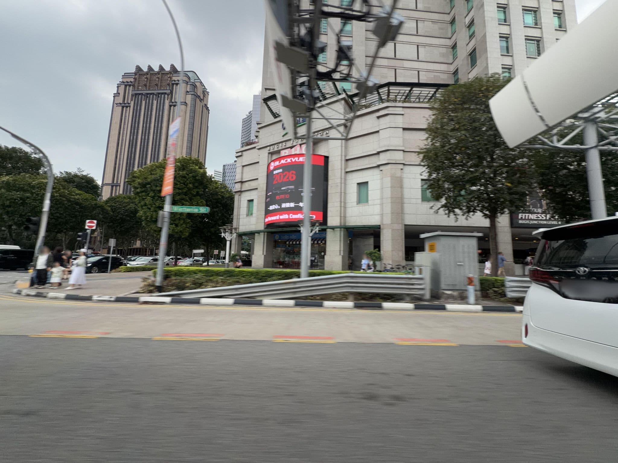 Street view near Bugis Social, Bugis — © filipb (CC BY-SA · Mapillary)