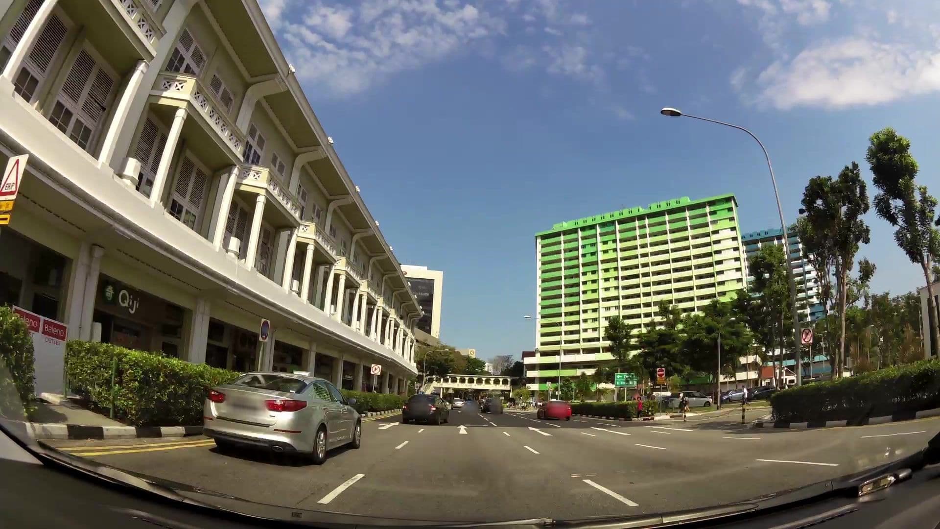 Street view near The White House - Serviced Residences by Cove & Belle Living, Bugis — © kaartcam (CC BY-SA · Mapillary)