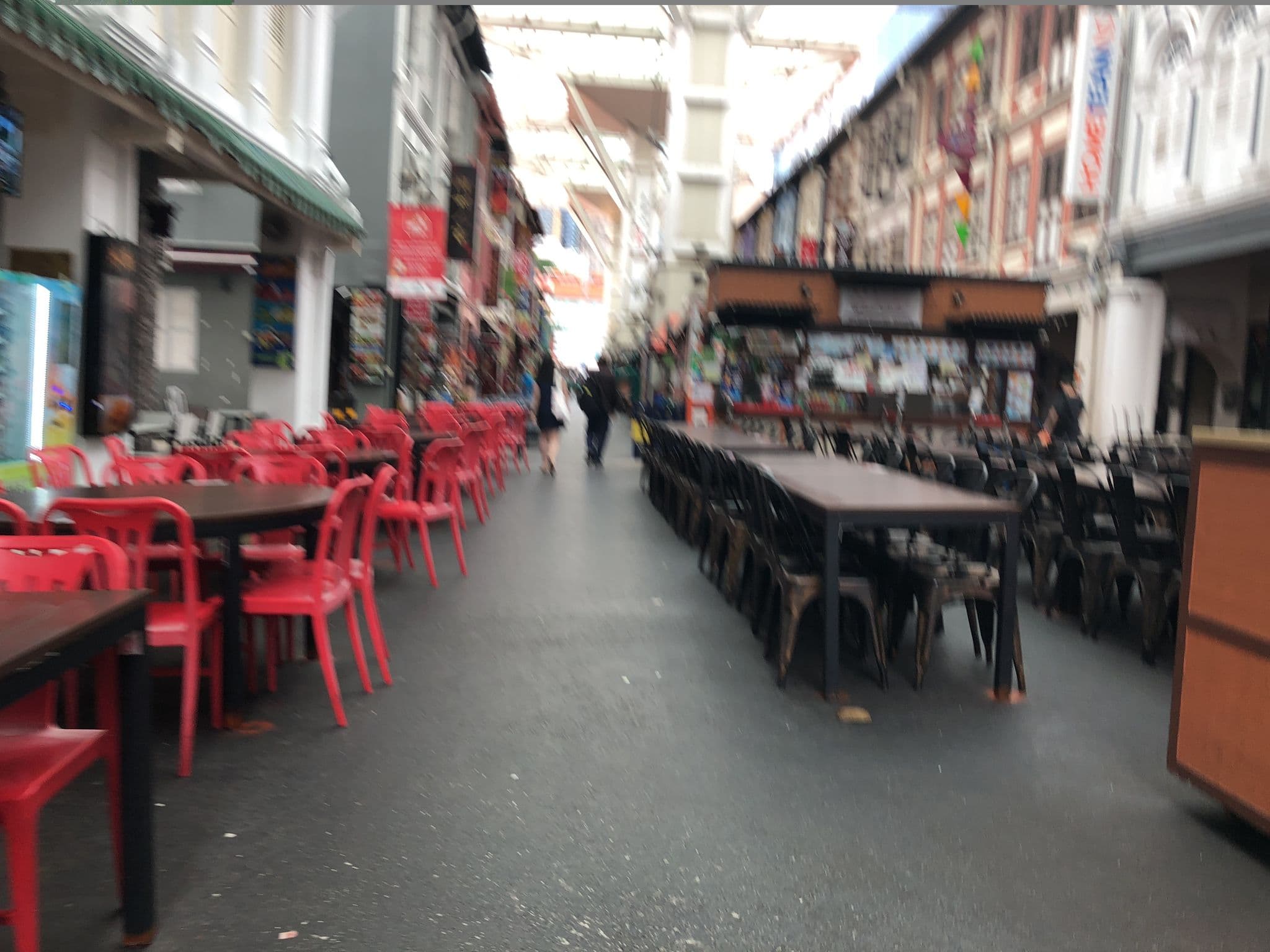 Street view near Hmlet Chinatown (Formerly Habyt), Outram Park — © jeanchan21 (CC BY-SA · Mapillary)
