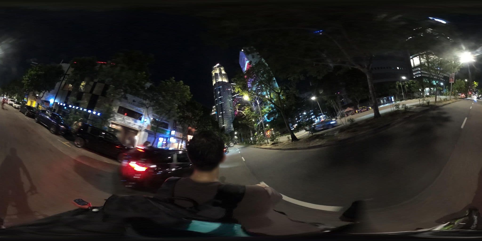 Street view near Bluewaters Female-Only Hostel, Singapore — © zicheng (CC BY-SA · Mapillary)