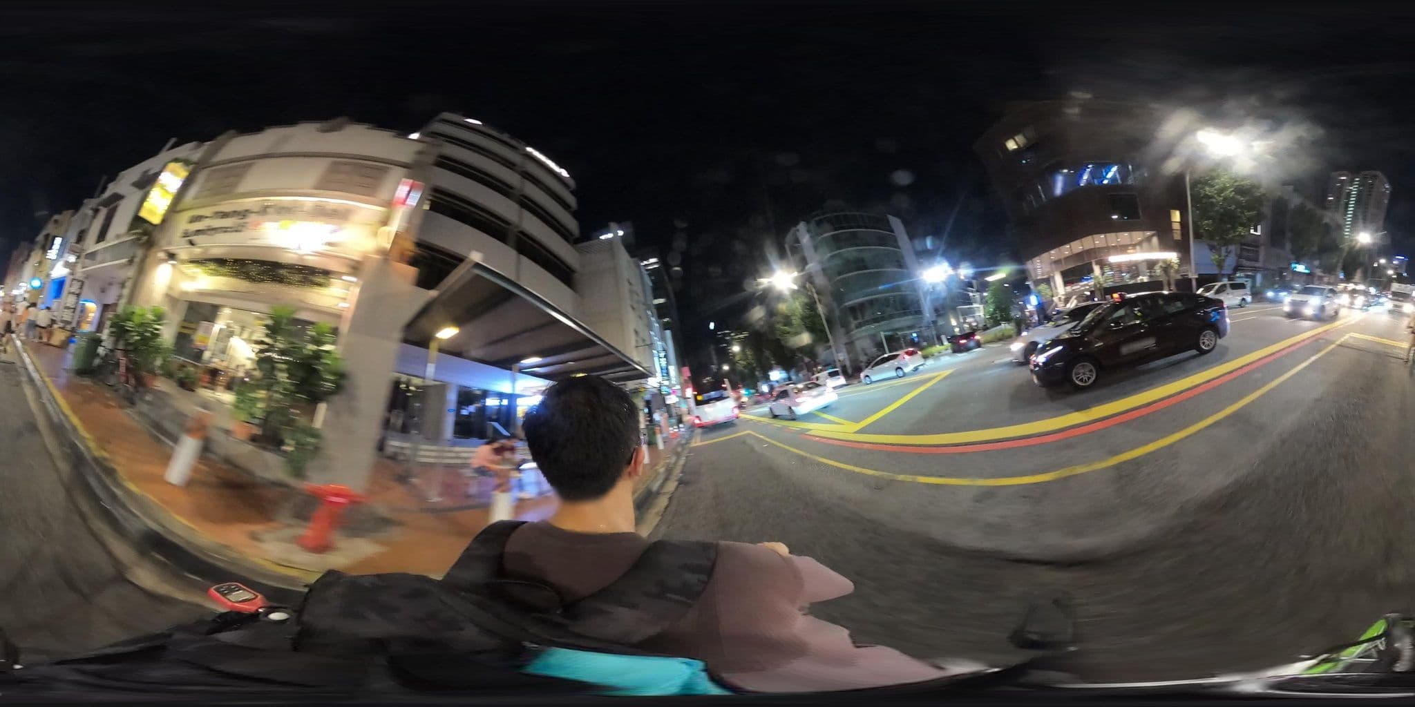 Street view near Straits Heritage Hostel, Singapore — © zicheng (CC BY-SA · Mapillary)