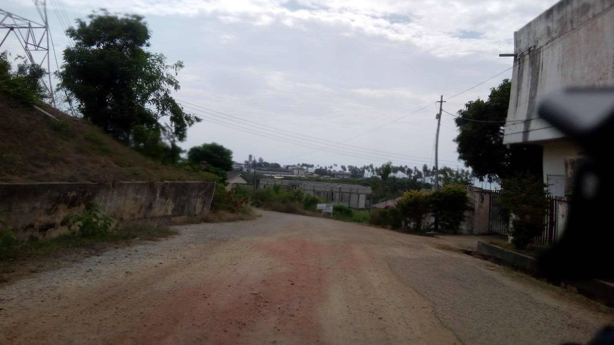 Street view near Sanna Lodge, Cape Coast — © pkodame (CC BY-SA · Mapillary)