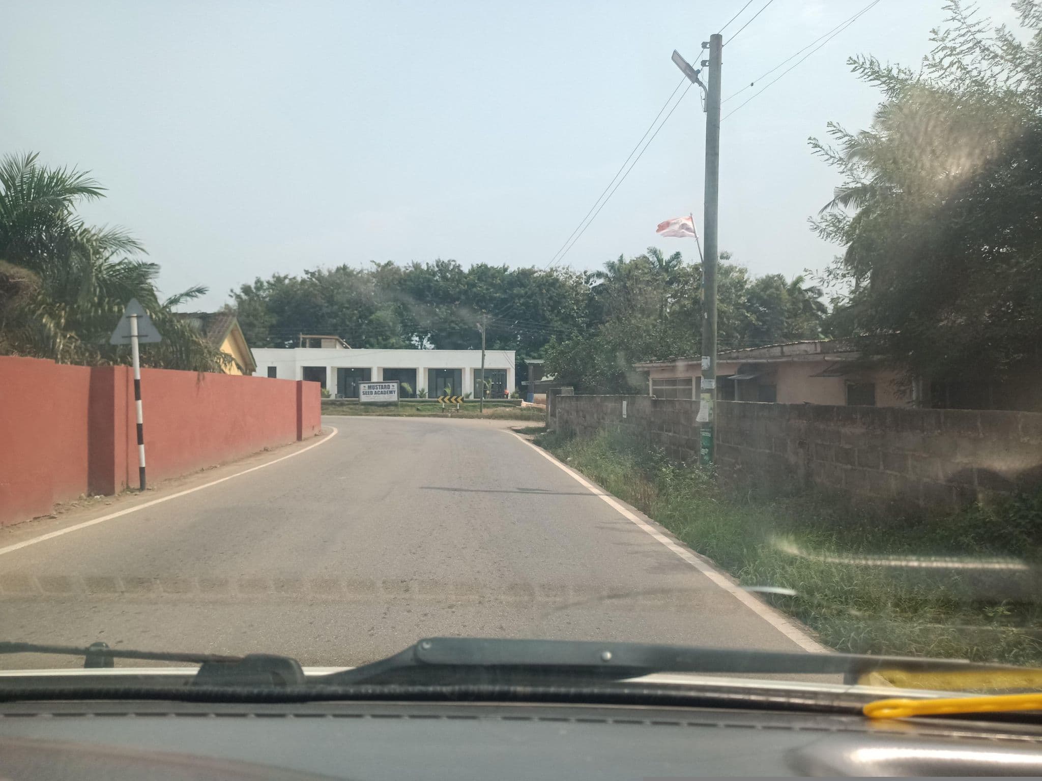 Street view near Nokann's Hotel, Cape Coast — © AGodfred (CC BY-SA · Mapillary)