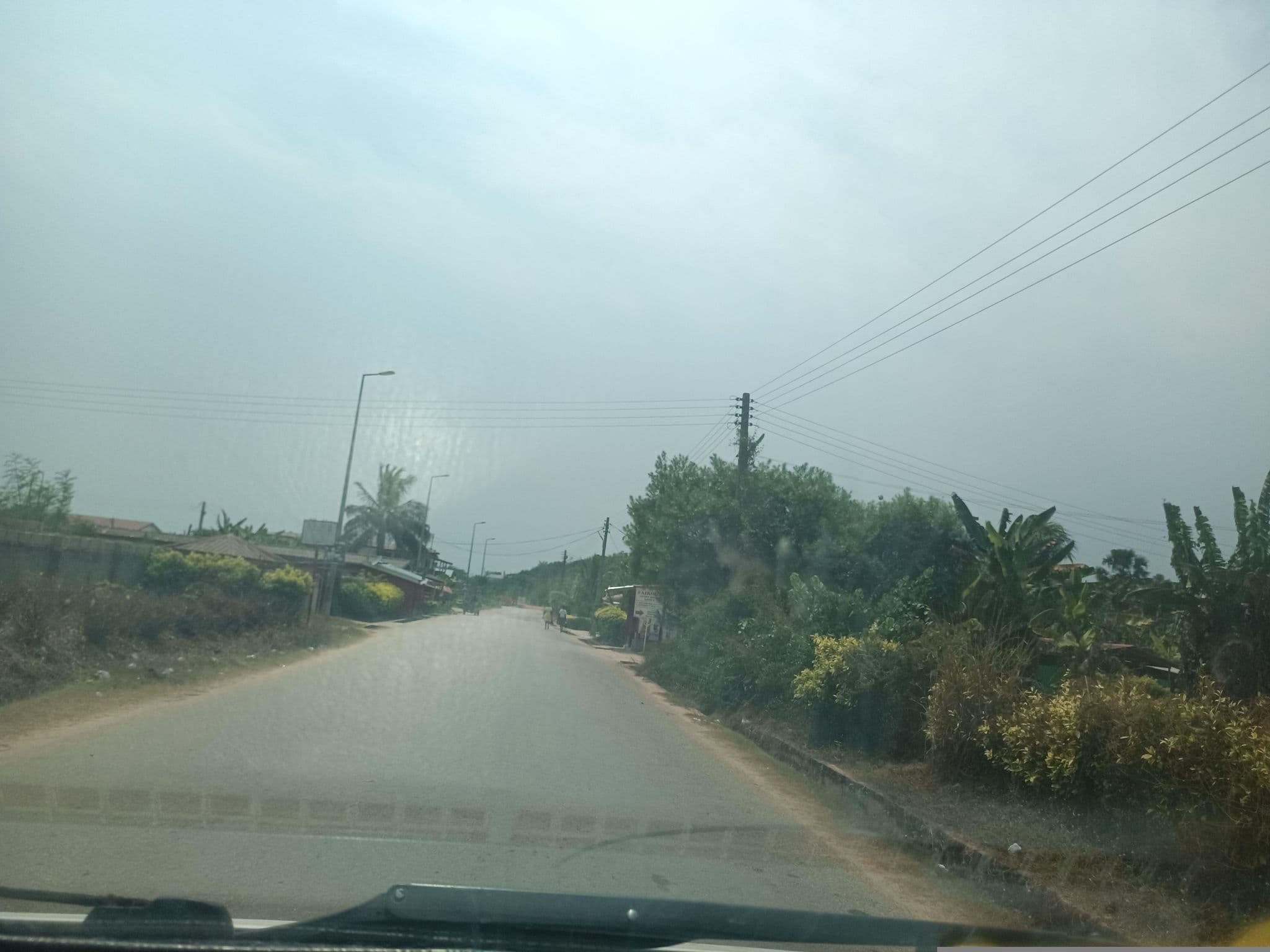 Street view near Marnico Guest House, Cape Coast — © AGodfred (CC BY-SA · Mapillary)