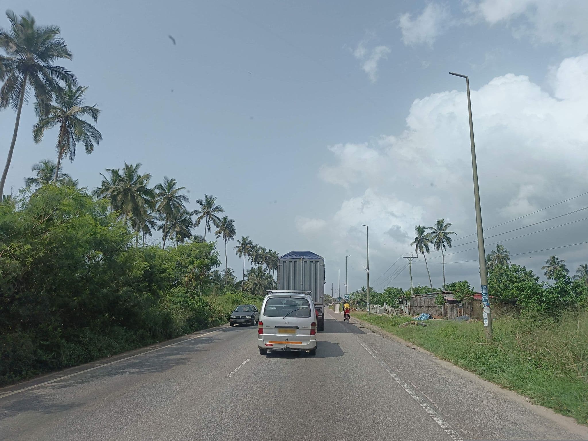 Street view near Green Hill, Elmina — © RabiatuHijabGirl1 (CC BY-SA · Mapillary)
