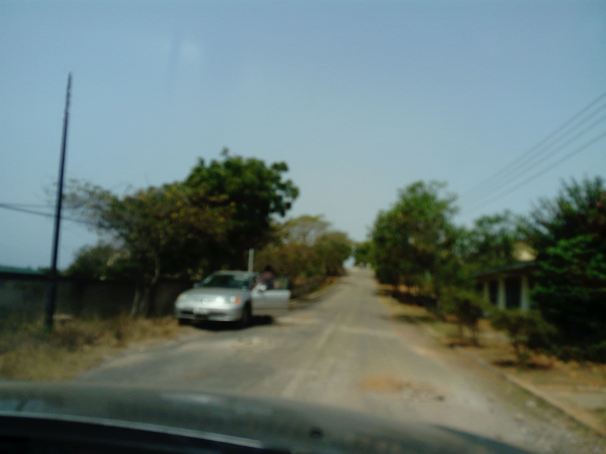 Street view near VILLA AYODELE, Cape Coast — © mapijames (CC BY-SA · Mapillary)