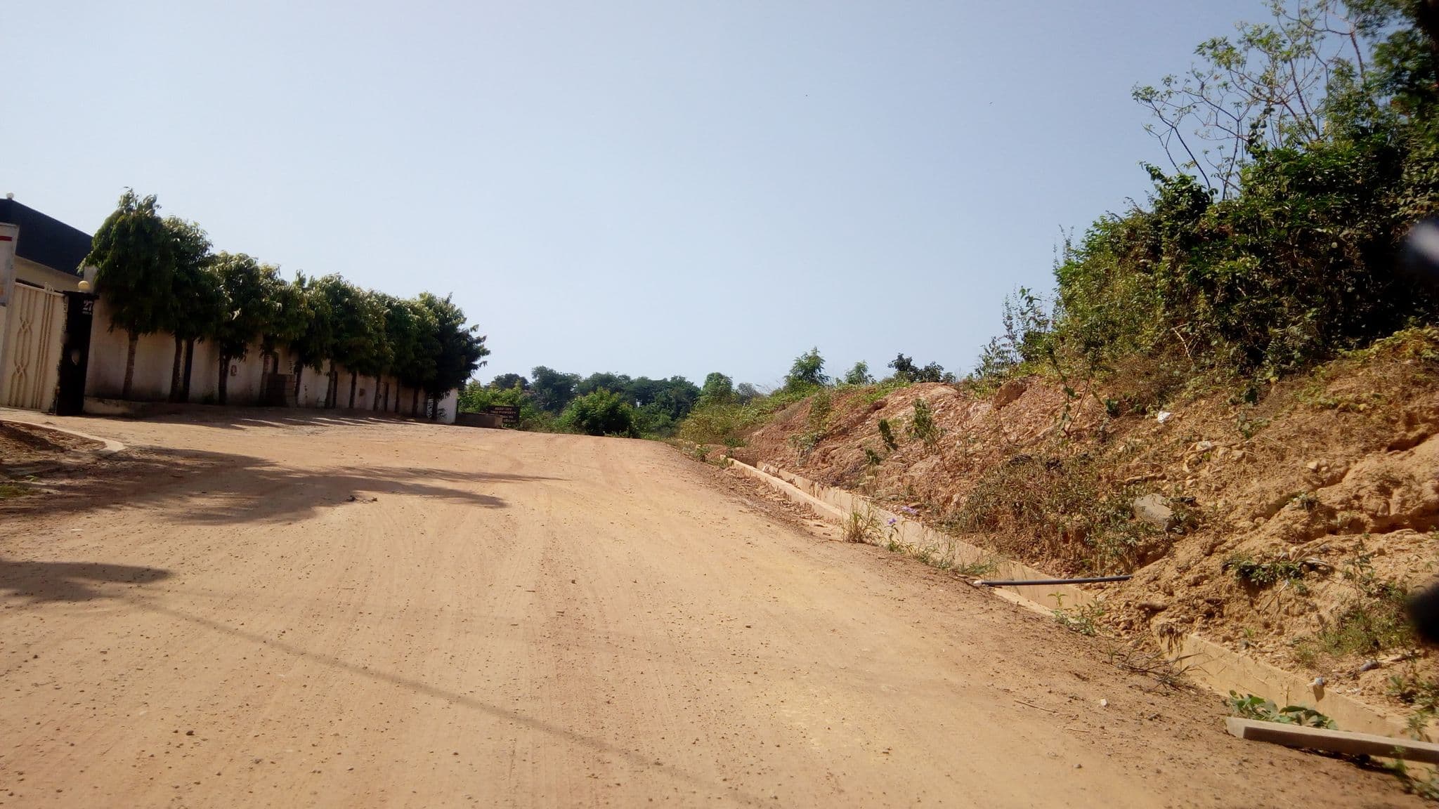 Street view near Ewurafio Guest House Adisadel Estate, Cape Coast — © pkodame (CC BY-SA · Mapillary)