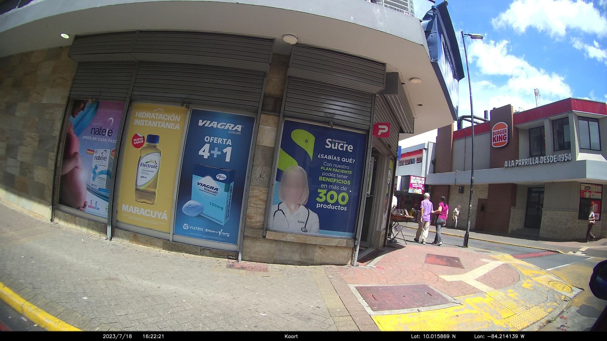 Street view near Hotel Alajuela Costa Rica Airport, Alajuela — © kaart_2 (CC BY-SA · Mapillary)
