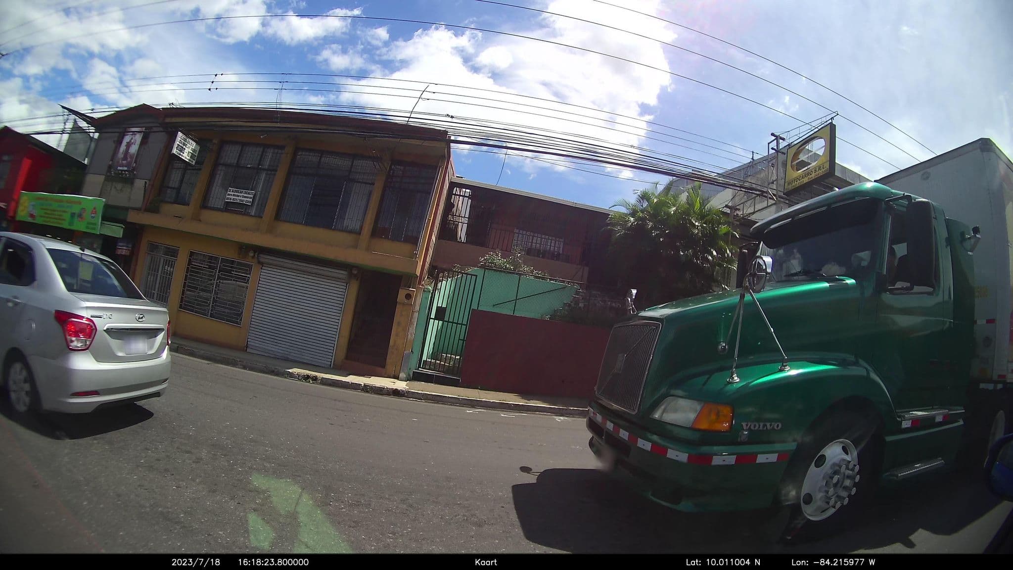 Street view near #4 Private room close to Airport, Alajuela — © kaart5 (CC BY-SA · Mapillary)