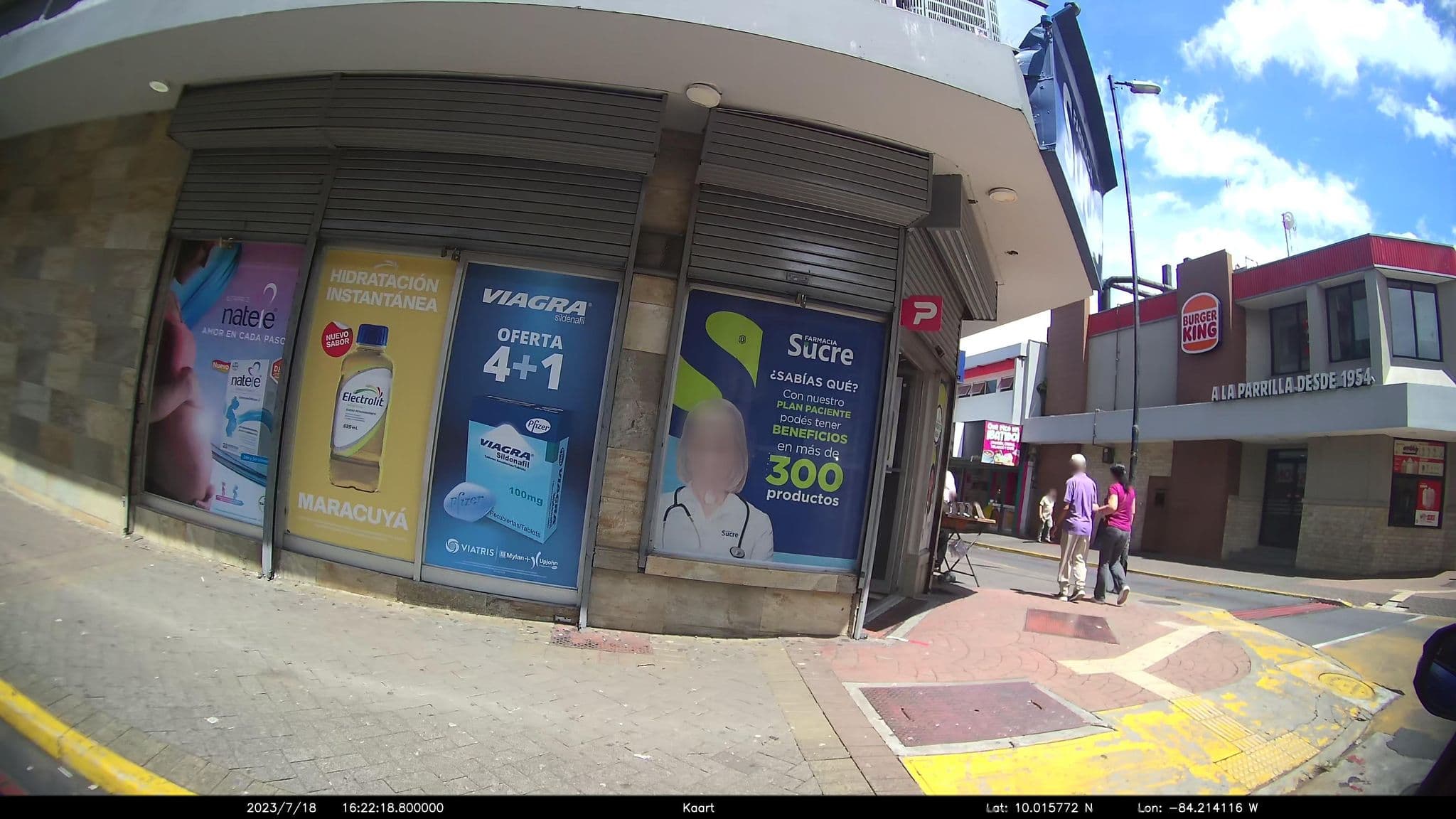 Street view near tilajari hotel, Alajuela — © kaart5 (CC BY-SA · Mapillary)