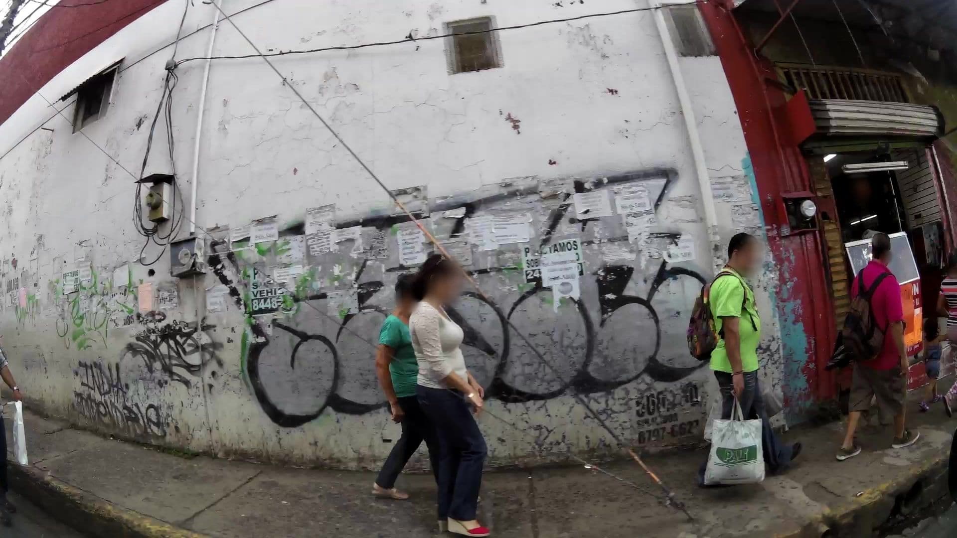Street view near Hotel Central, Alajuela — © kaartcam (CC BY-SA · Mapillary)