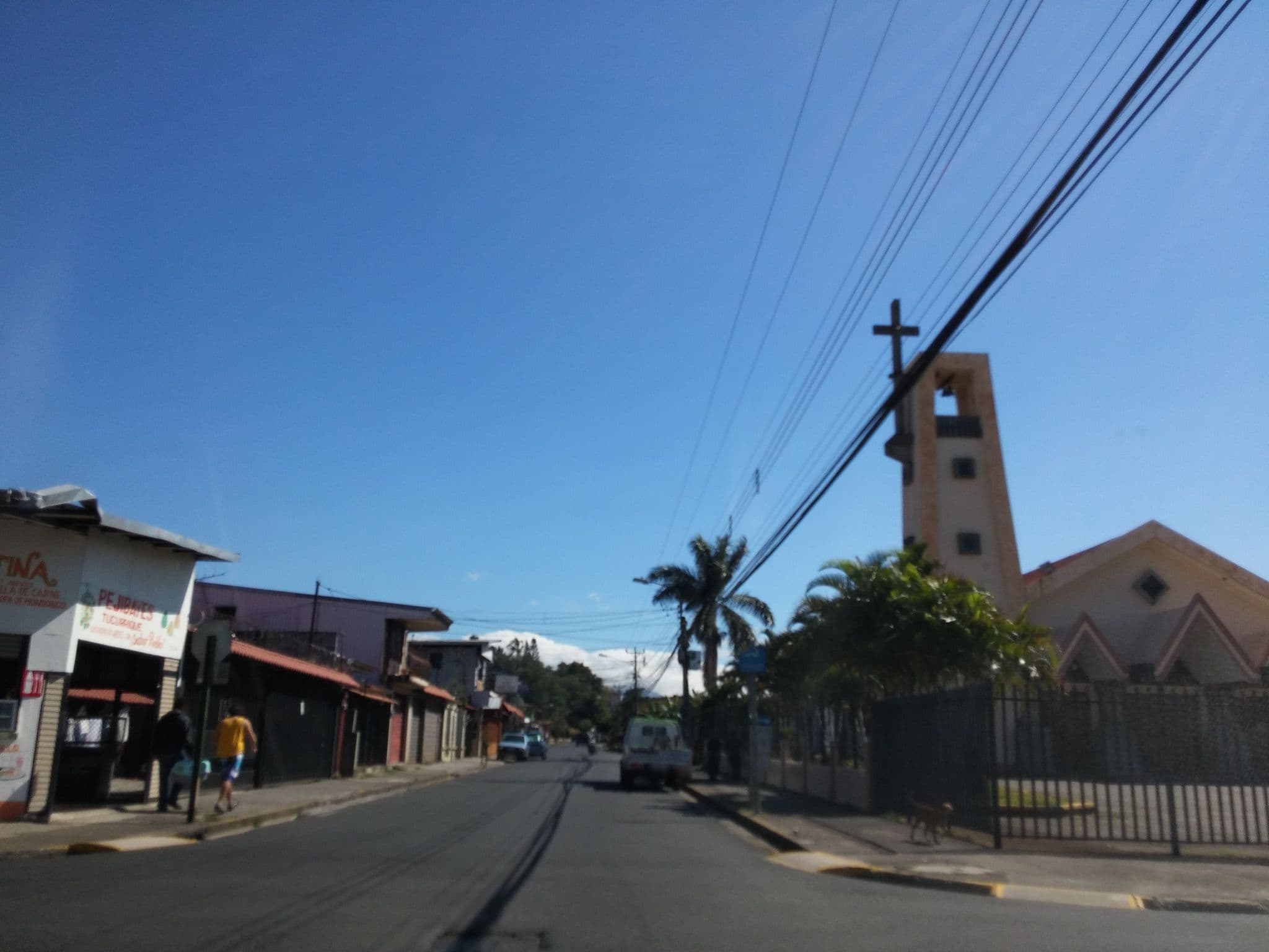 Street view near Apartamentos Pura Vida, Alajuela — © elotrojames (CC BY-SA · Mapillary)