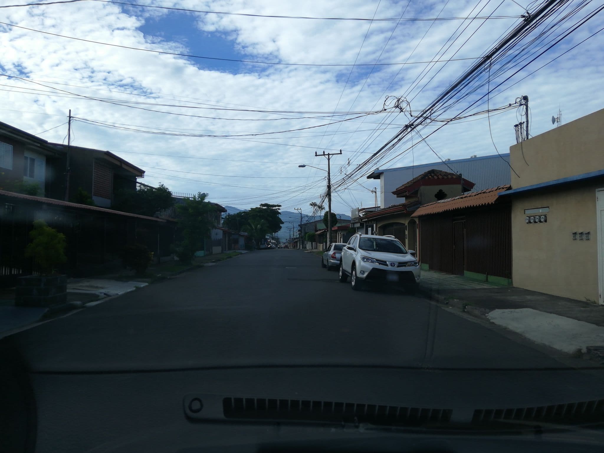 Street view near Sunrise By A-1, Alajuela — © elotrojames (CC BY-SA · Mapillary)