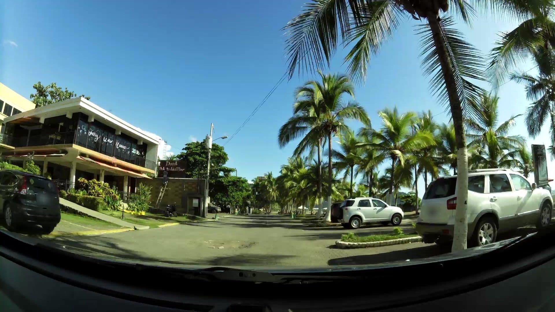 Street view near Hotel Balcon Del Mar ( Paradise Jaco ), Jacó — © kaartcam (CC BY-SA · Mapillary)