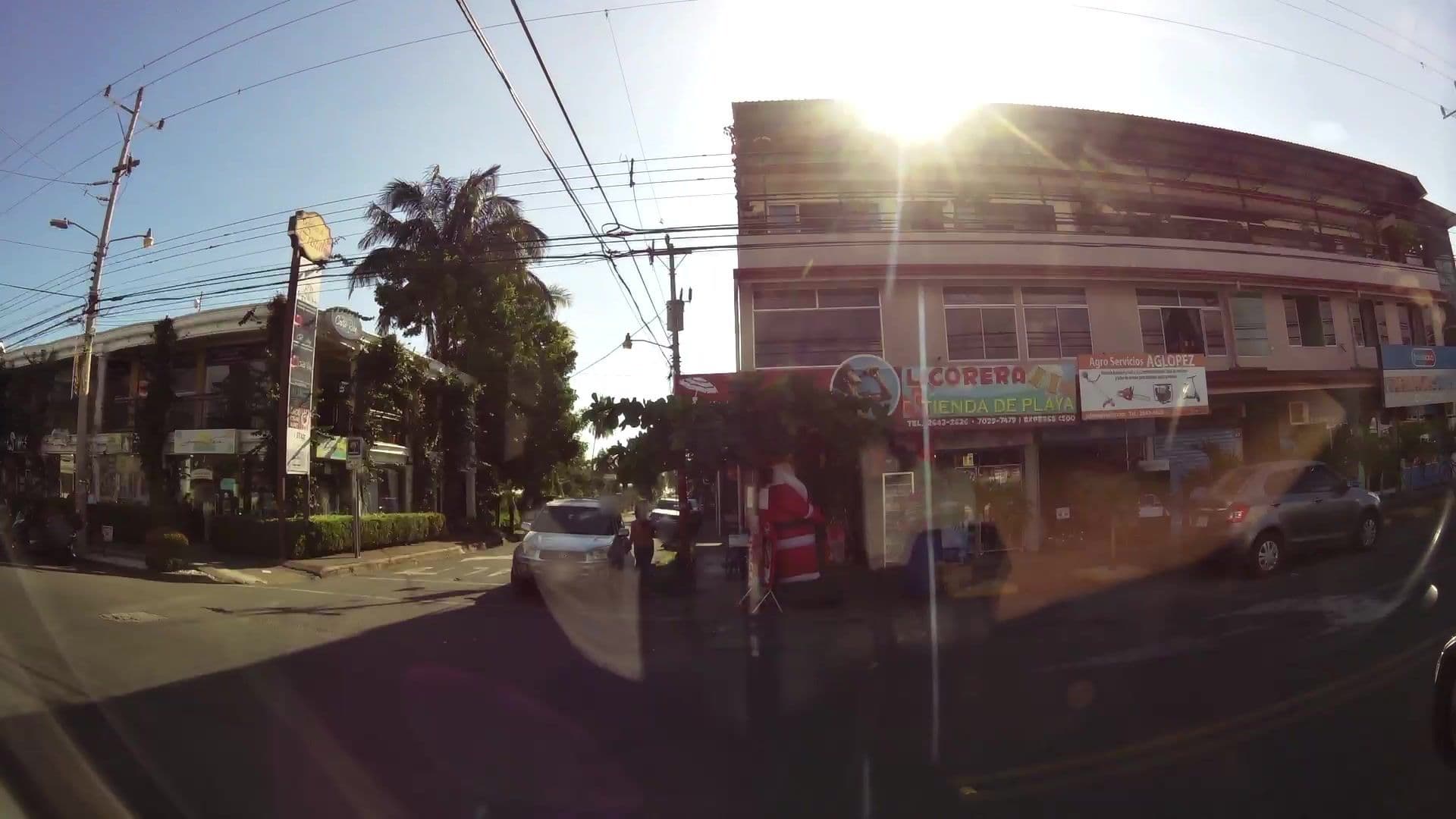 Street view near Hostel La Hacienda Habitaciones y Comida, Jacó — © kaartcam (CC BY-SA · Mapillary)