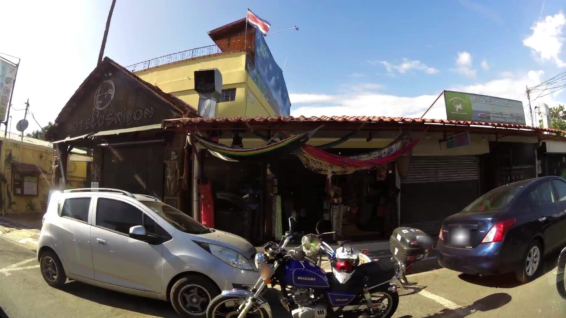 Street view near Hotel y Restaurante Trident, Jacó — © kaartcam (CC BY-SA · Mapillary)