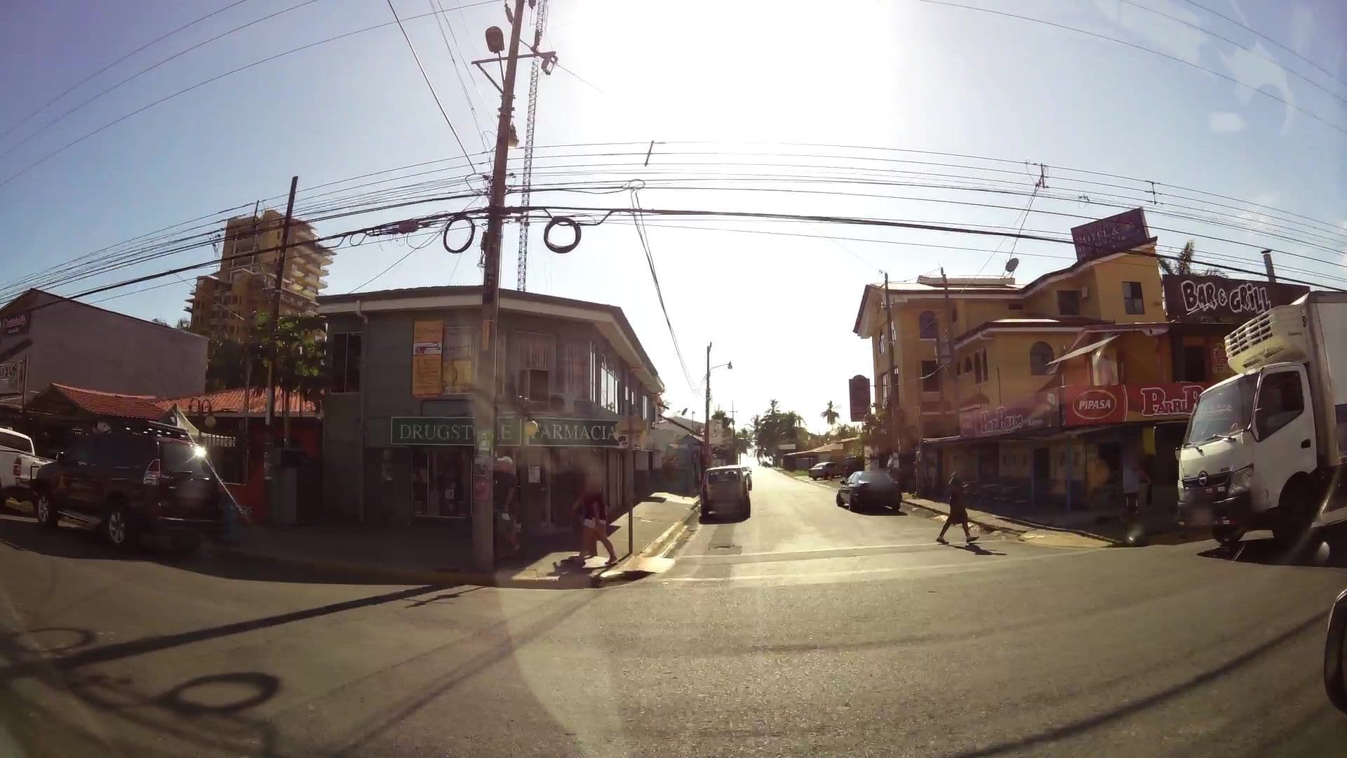 Street view near Hotel & Restaurant Oz, Jacó — © kaartcam (CC BY-SA · Mapillary)