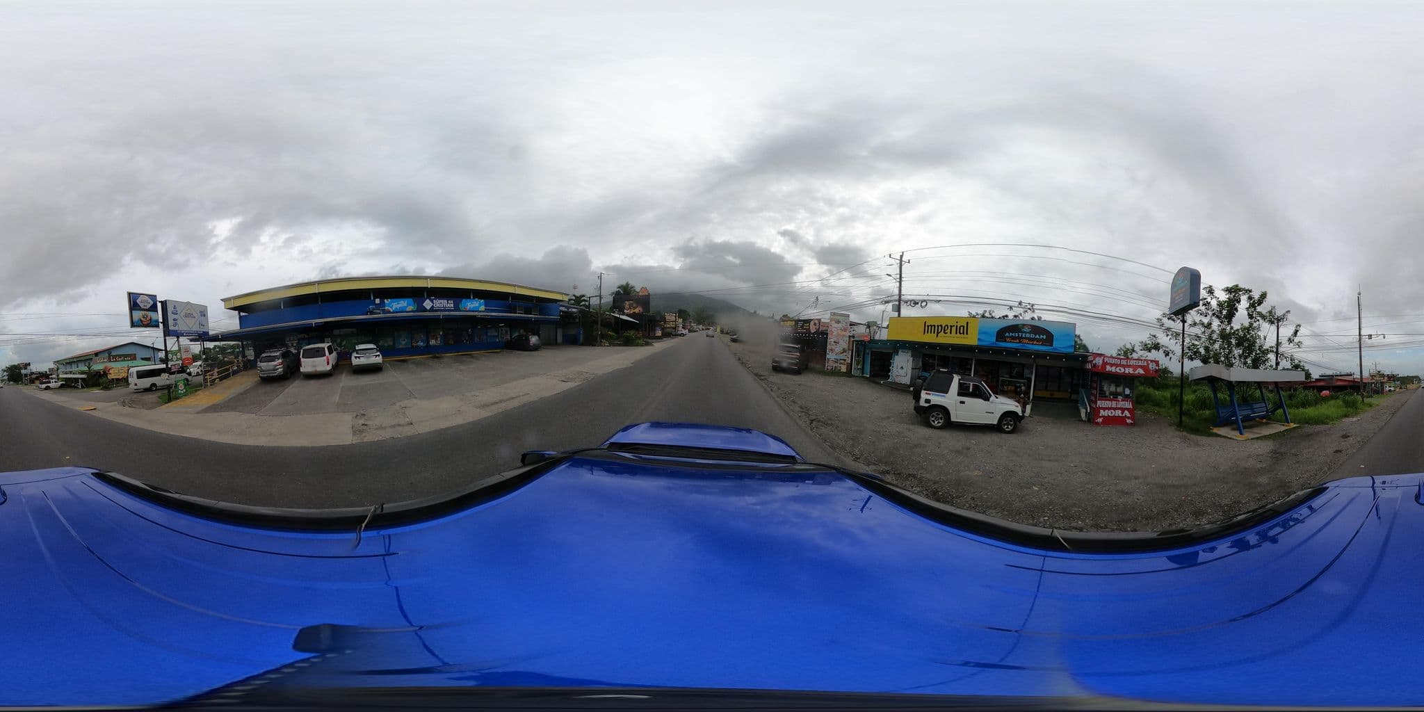Street view near Hotel Iris Arenal, La Fortuna — © kaart5 (CC BY-SA · Mapillary)