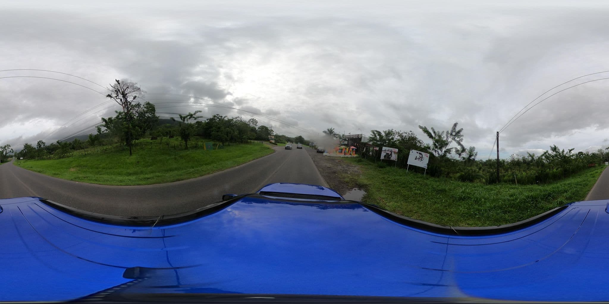 Street view near Hotel Palmera Real & Hot Springs, La Fortuna — © kaart5 (CC BY-SA · Mapillary)