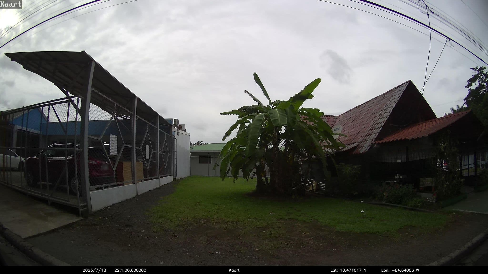 Street view near Ceiba Eco Hostel, La Fortuna — © kaart_2 (CC BY-SA · Mapillary)