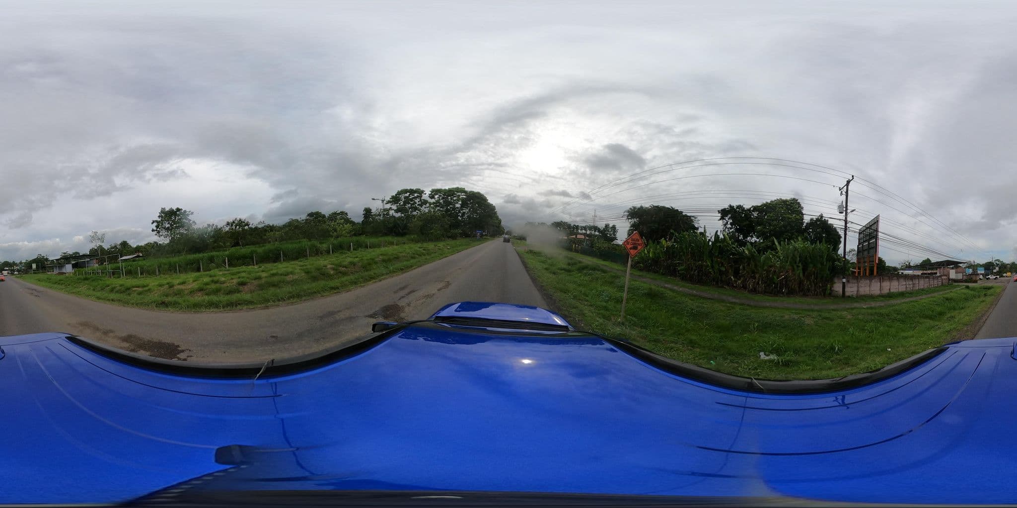 Street view near Hostel Arenal, La Fortuna — © kaart5 (CC BY-SA · Mapillary)