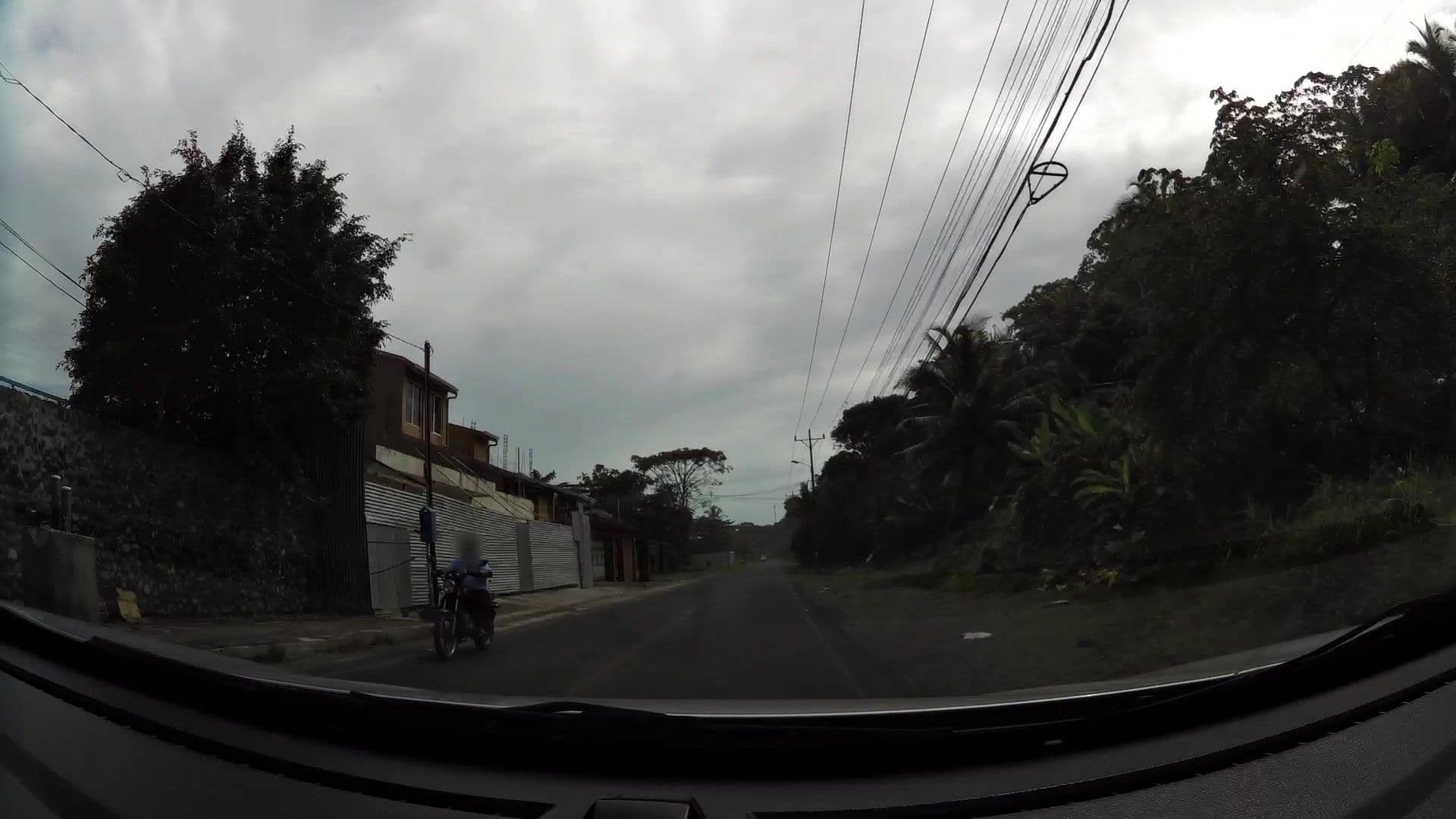 Street view near Hotel La Cueva Limón, Limón — © kaartcam (CC BY-SA · Mapillary)