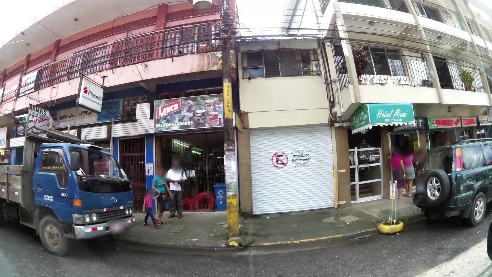 Street view near Hotel Miami CR, Limón — © kaartcam (CC BY-SA · Mapillary)