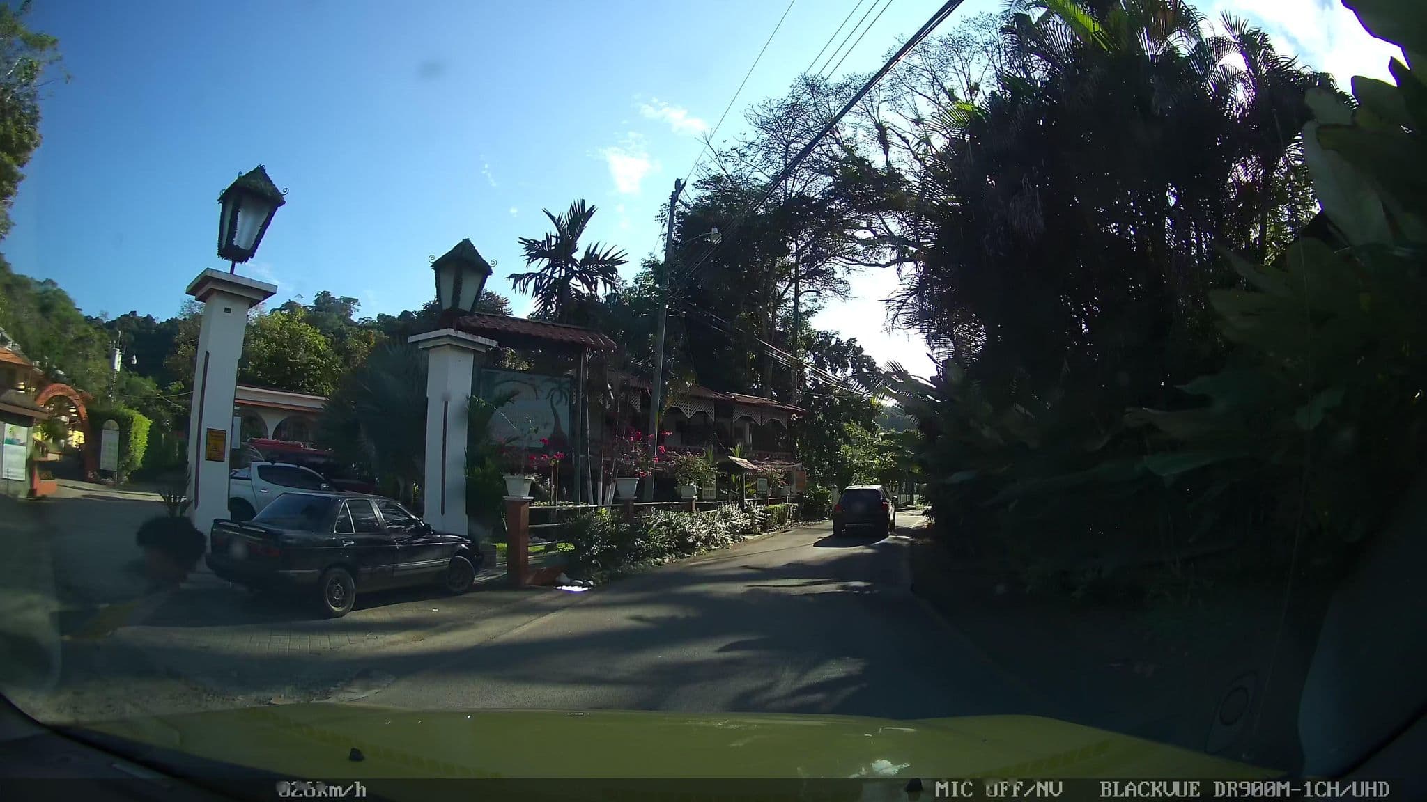 Street view near Hotel Villabosque Eco Boutique, Quepos — © josealb (CC BY-SA · Mapillary)