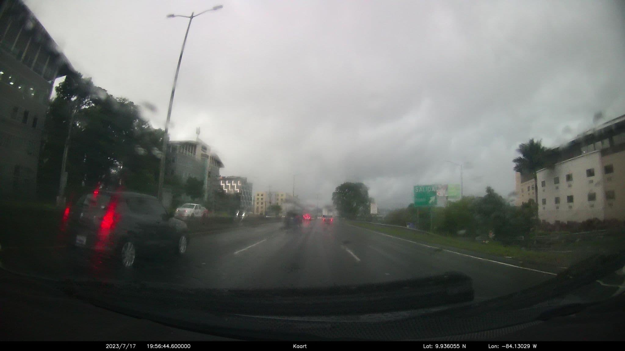 Street view near Wyndham Garden • Escazú, San Rafael — © kaart_2 (CC BY-SA · Mapillary)