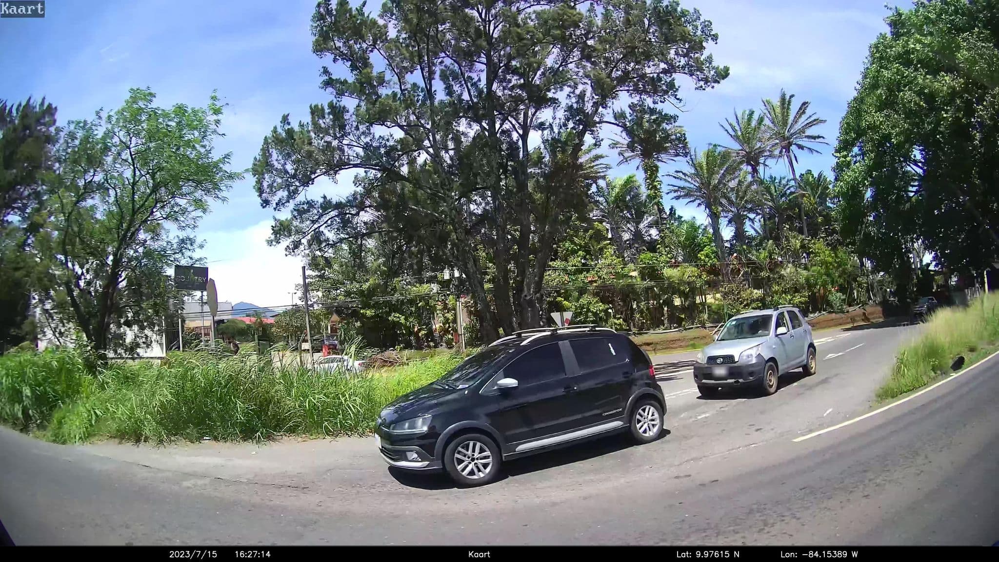 Street view near Country INN & Suites, La Asunción — © kaart_1 (CC BY-SA · Mapillary)