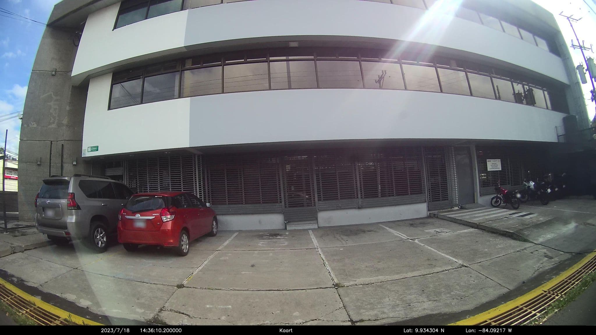Street view near Casa Aldea Hotel, Bed and Breakfast, San José — © kaart_2 (CC BY-SA · Mapillary)