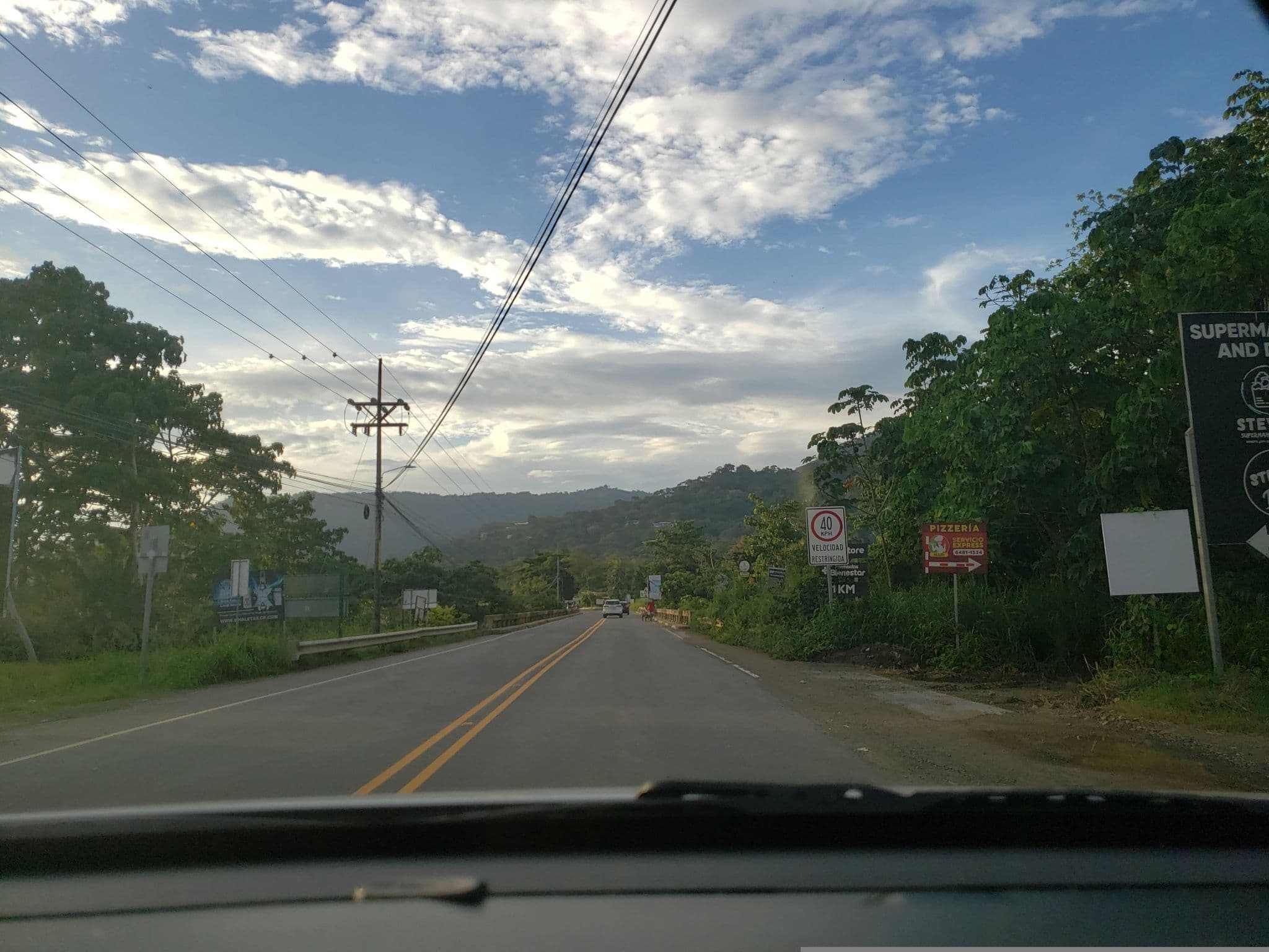 Street view near Uvita, Uvita — © guyutetube (CC BY-SA · Mapillary)