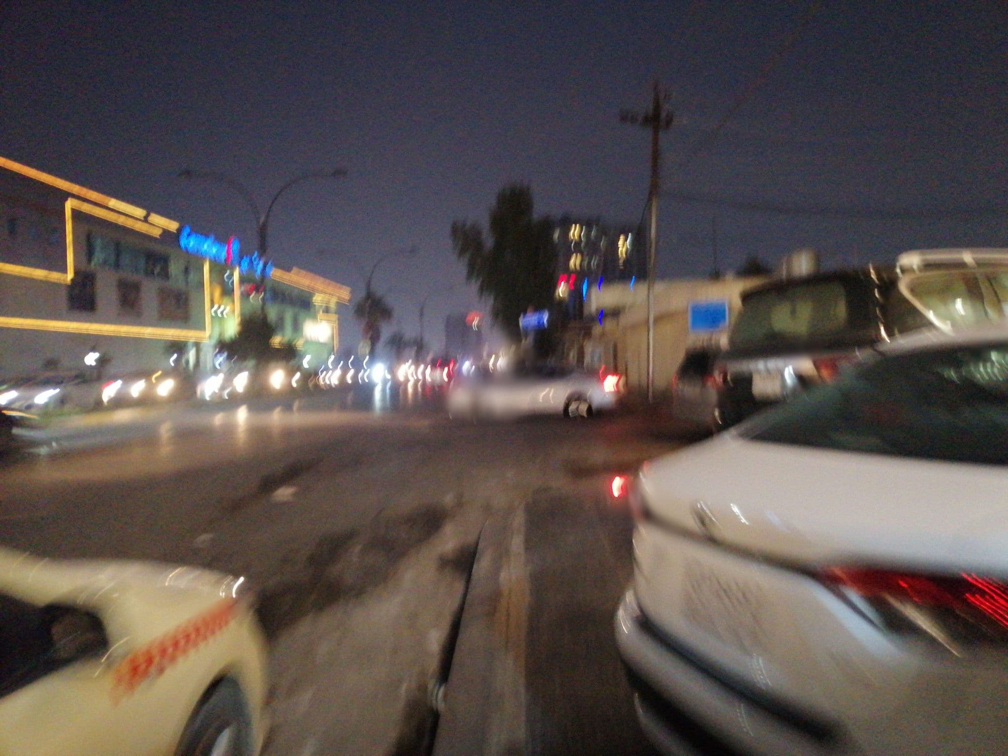 Street view near Hotel My Flower 3, Erbil — © rastik5 (CC BY-SA · Mapillary)