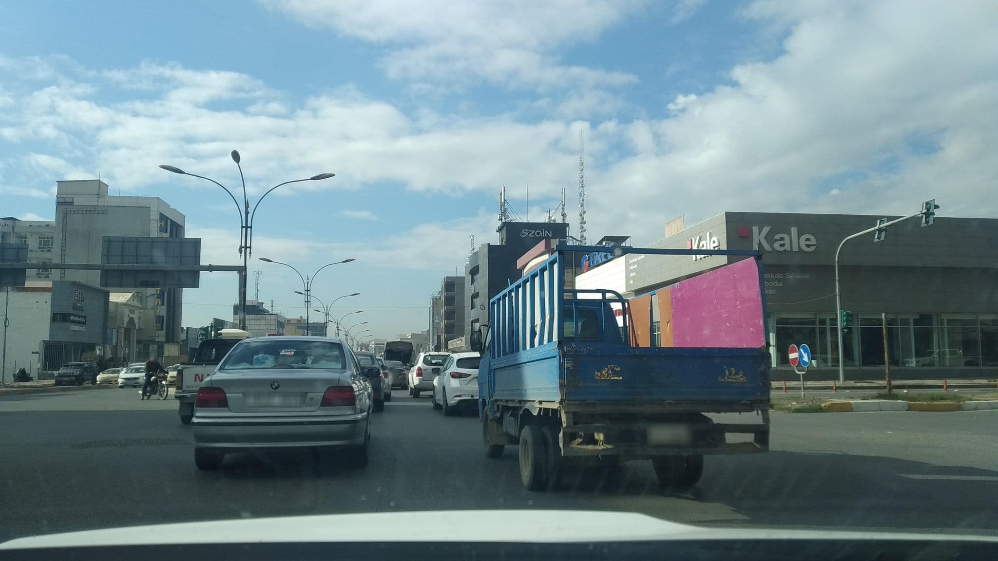 Street view near Nightview erbil, Erbil — © muhammadismael (CC BY-SA · Mapillary)