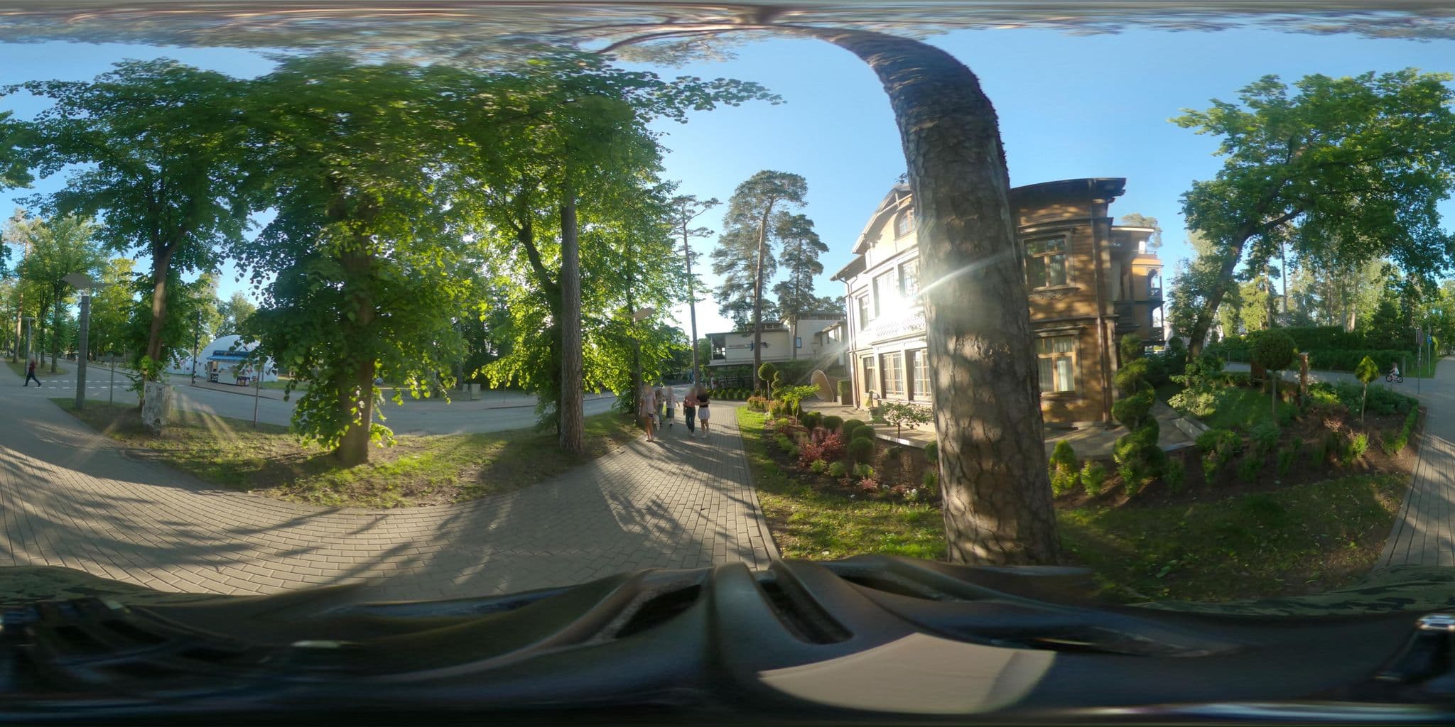 Street view near Villa Alvīne, Jūrmala — © ursus (CC BY-SA · Mapillary)