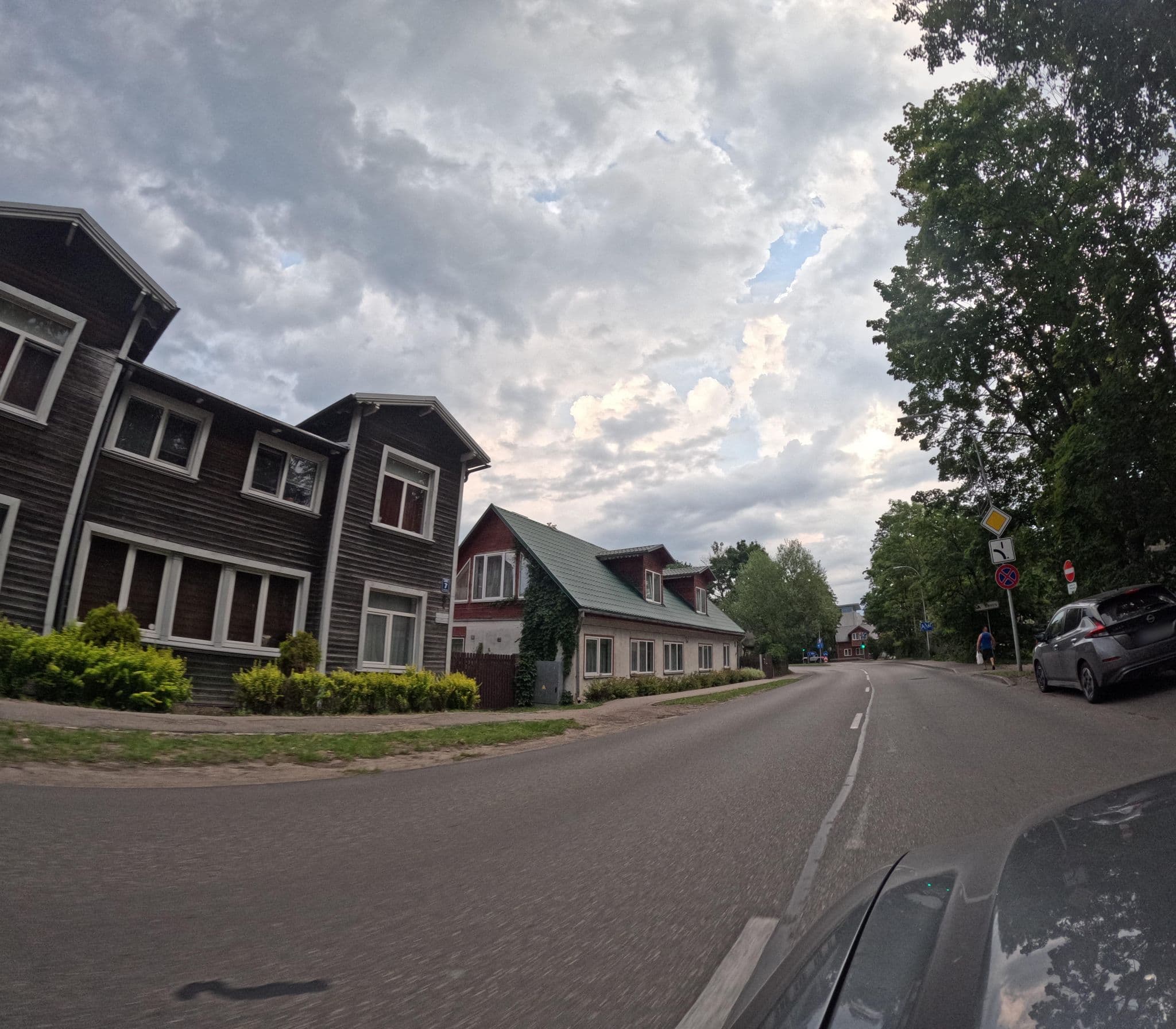 Street view near Cozy Apartments Jurmala, Jūrmala — © richlv (CC BY-SA · Mapillary)