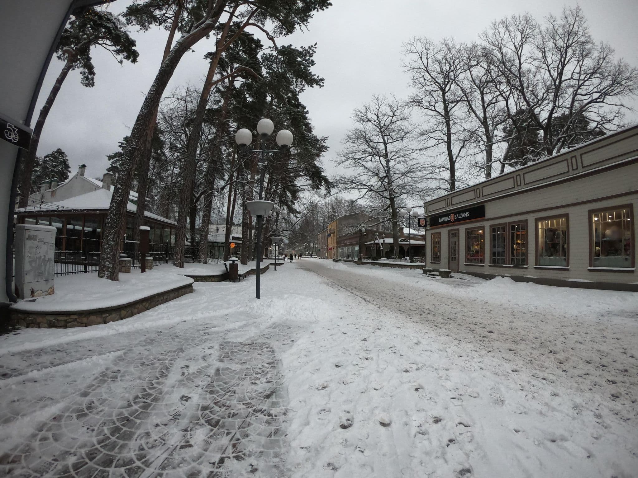 Street view near Hotel Marino, Jūrmala — © richlv (CC BY-SA · Mapillary)