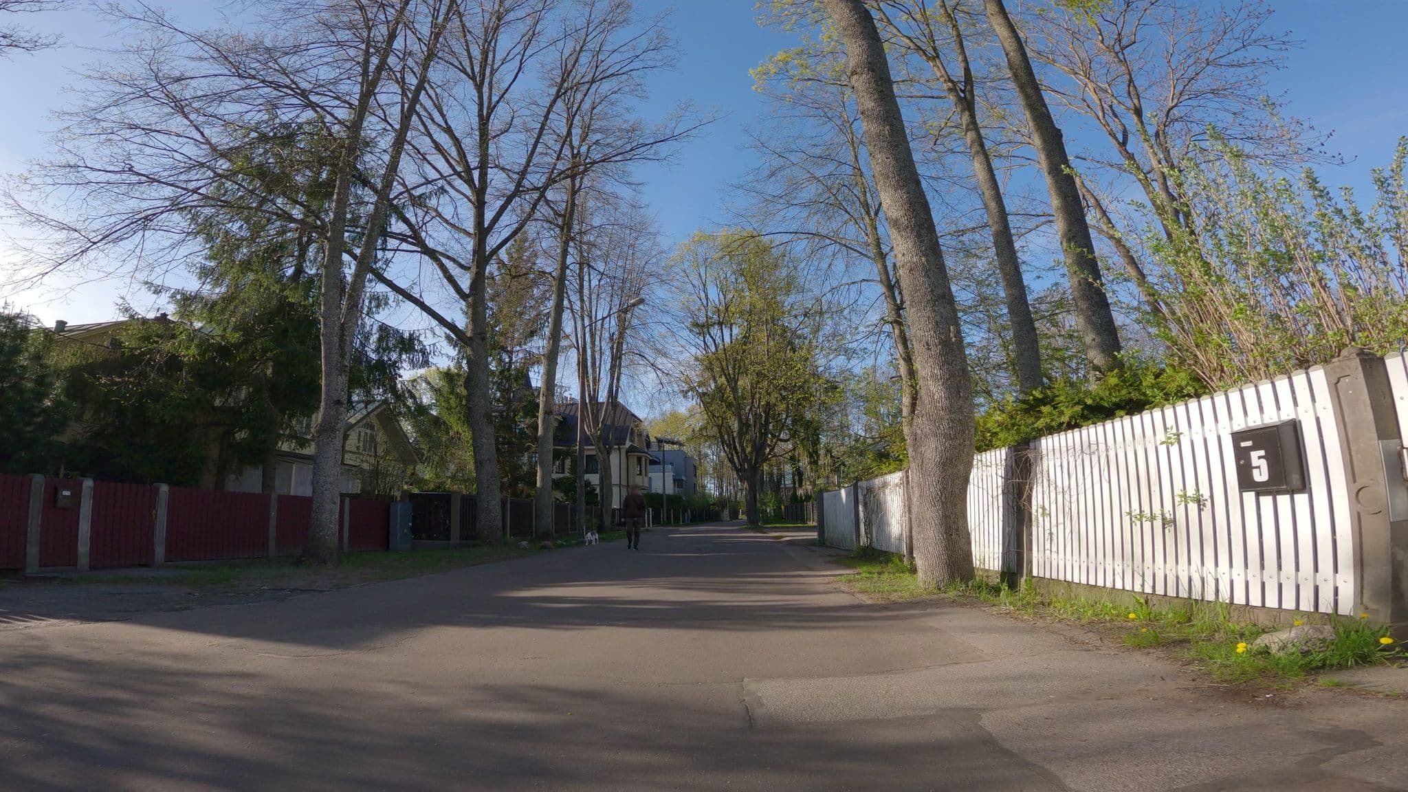 Street view near Villa Irbe, Jurmala, Jūrmala — © hellphoto (CC BY-SA · Mapillary)