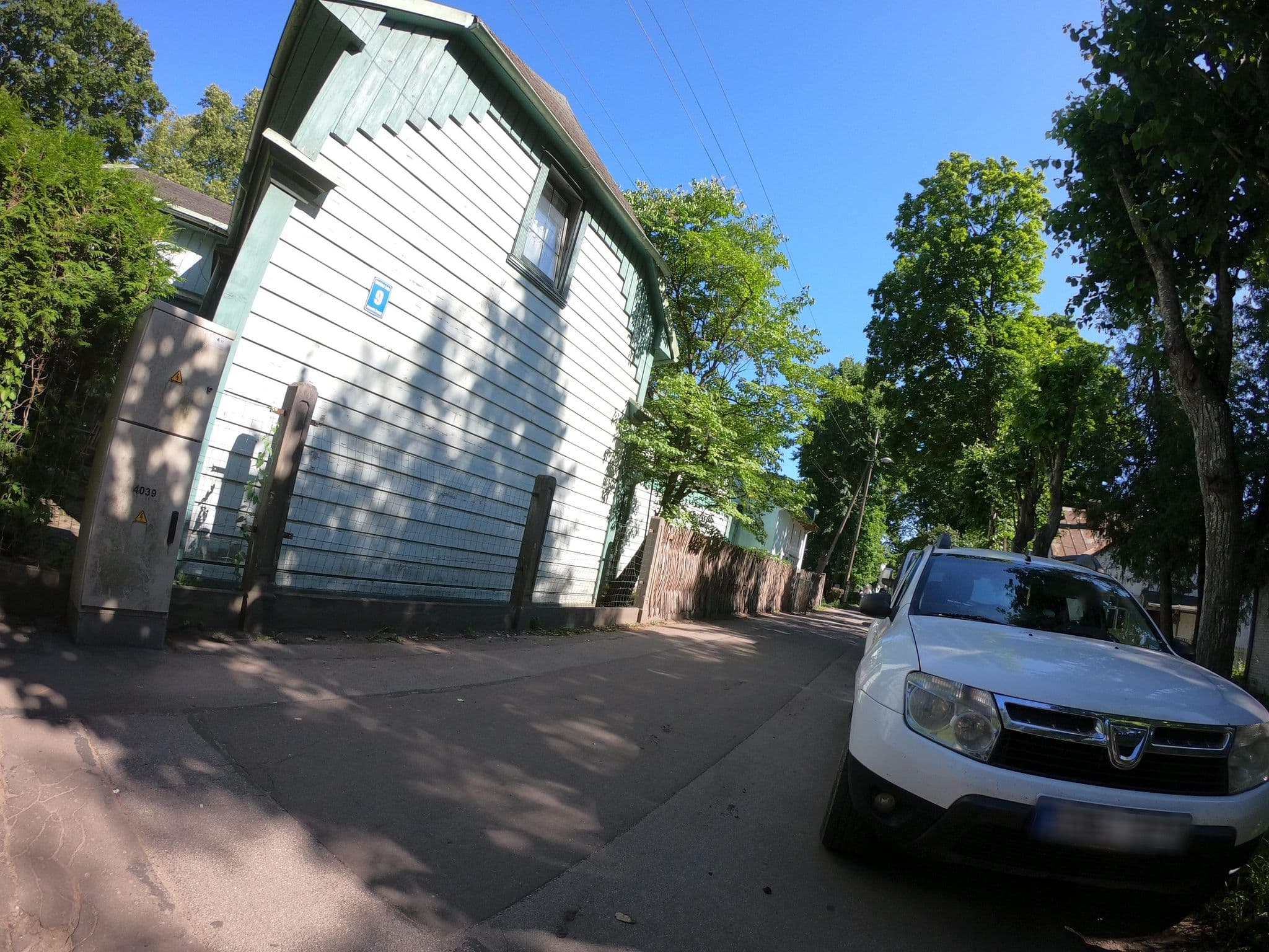 Street view near Krista, Guest House, Jūrmala — © richlv (CC BY-SA · Mapillary)