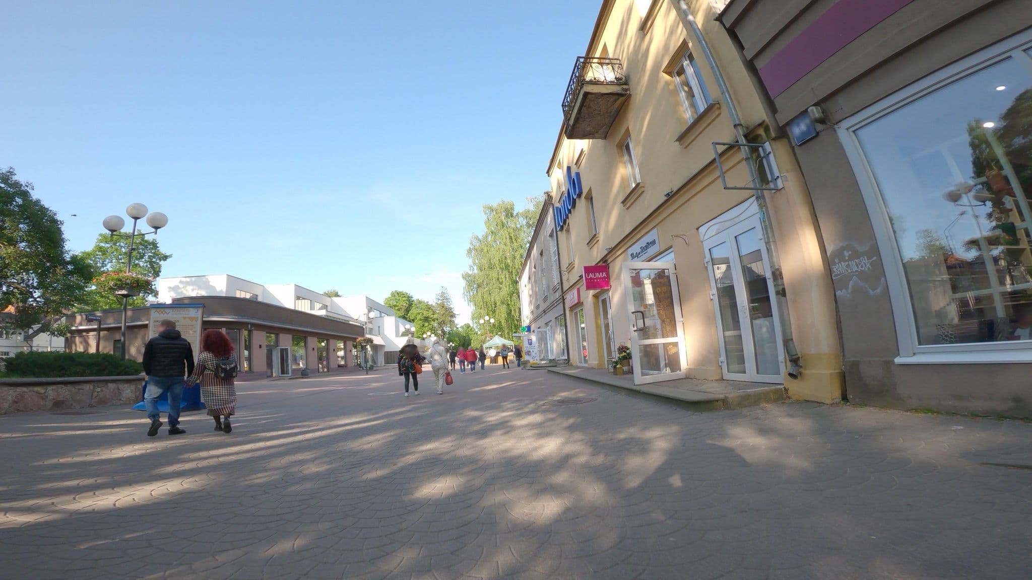 Street view near Jomas 66, Jūrmala — © hellphoto (CC BY-SA · Mapillary)