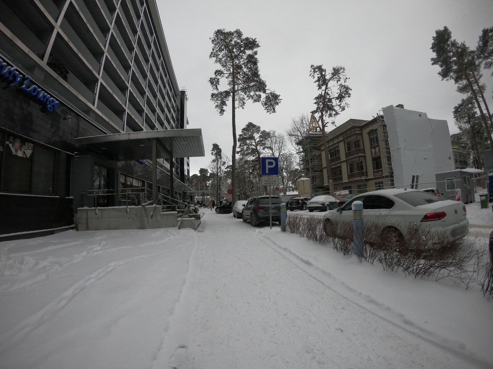 Street view near Stories Apartments, Jūrmala — © richlv (CC BY-SA · Mapillary)