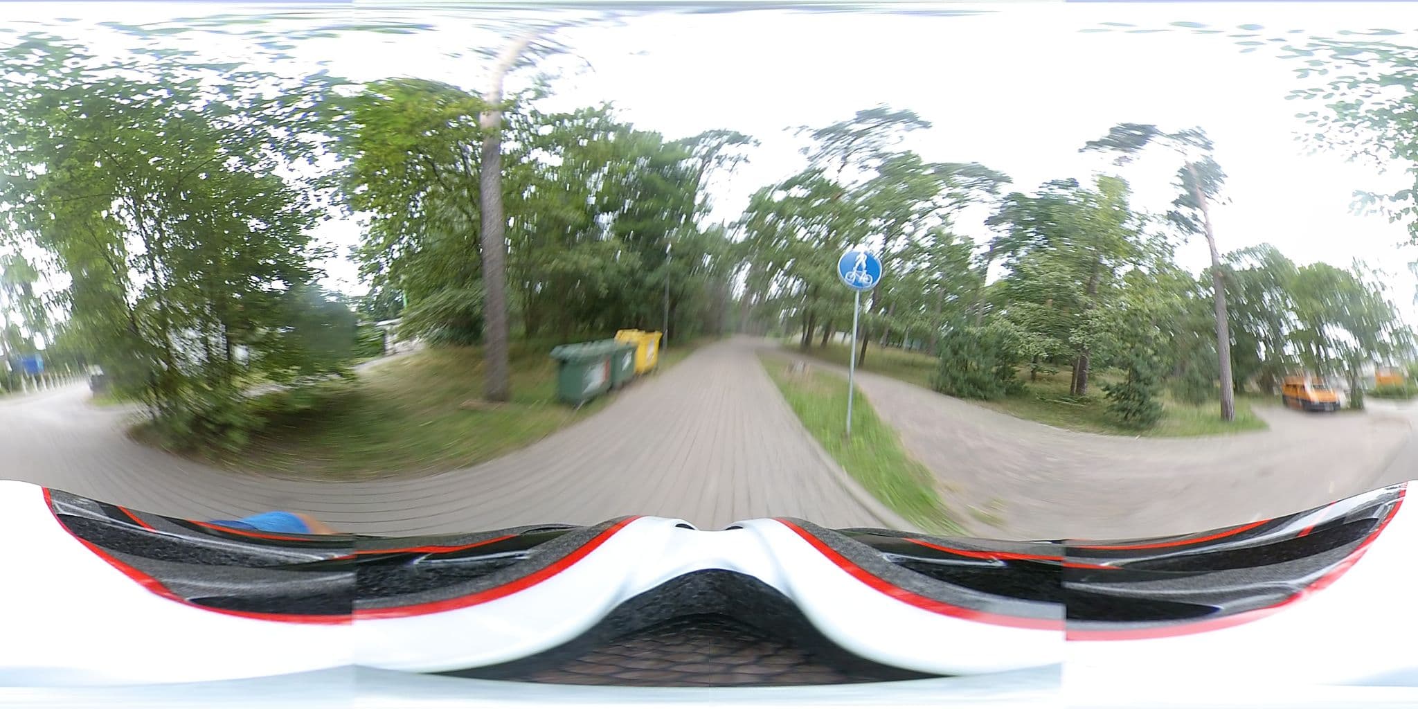 Street view near B5 Jurmala apartments, Jūrmala — © klimakas (CC BY-SA · Mapillary)