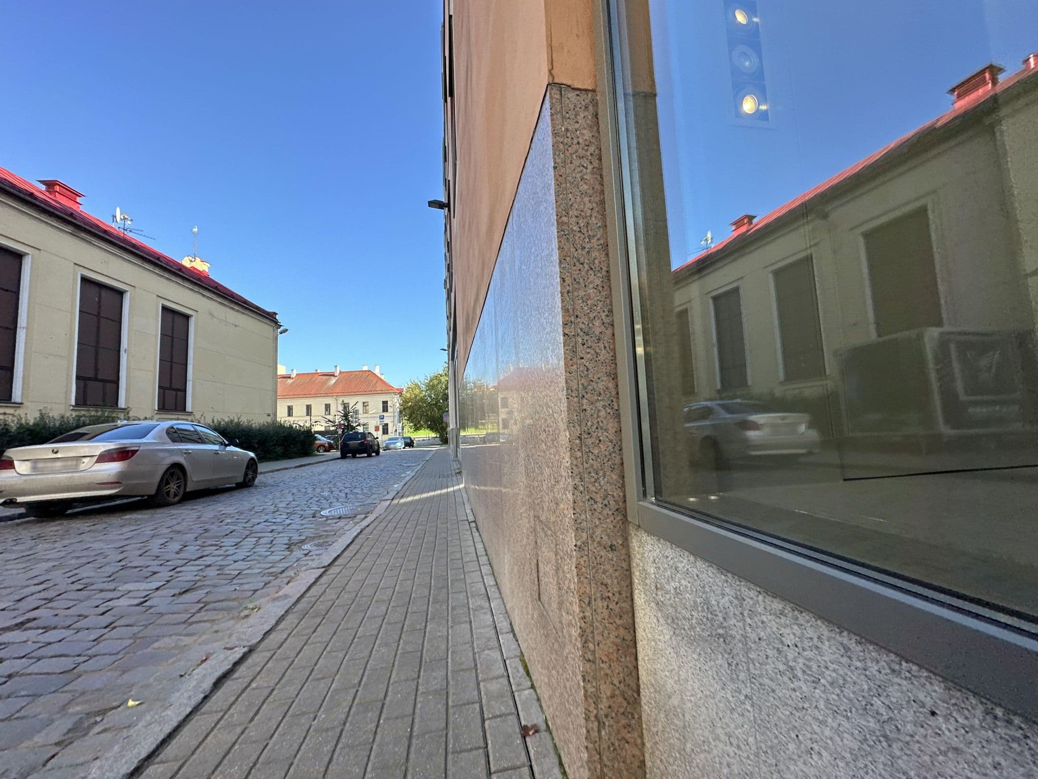 Street view near Appartment Rīdzene, Riga — © quickness805 (CC BY-SA · Mapillary)