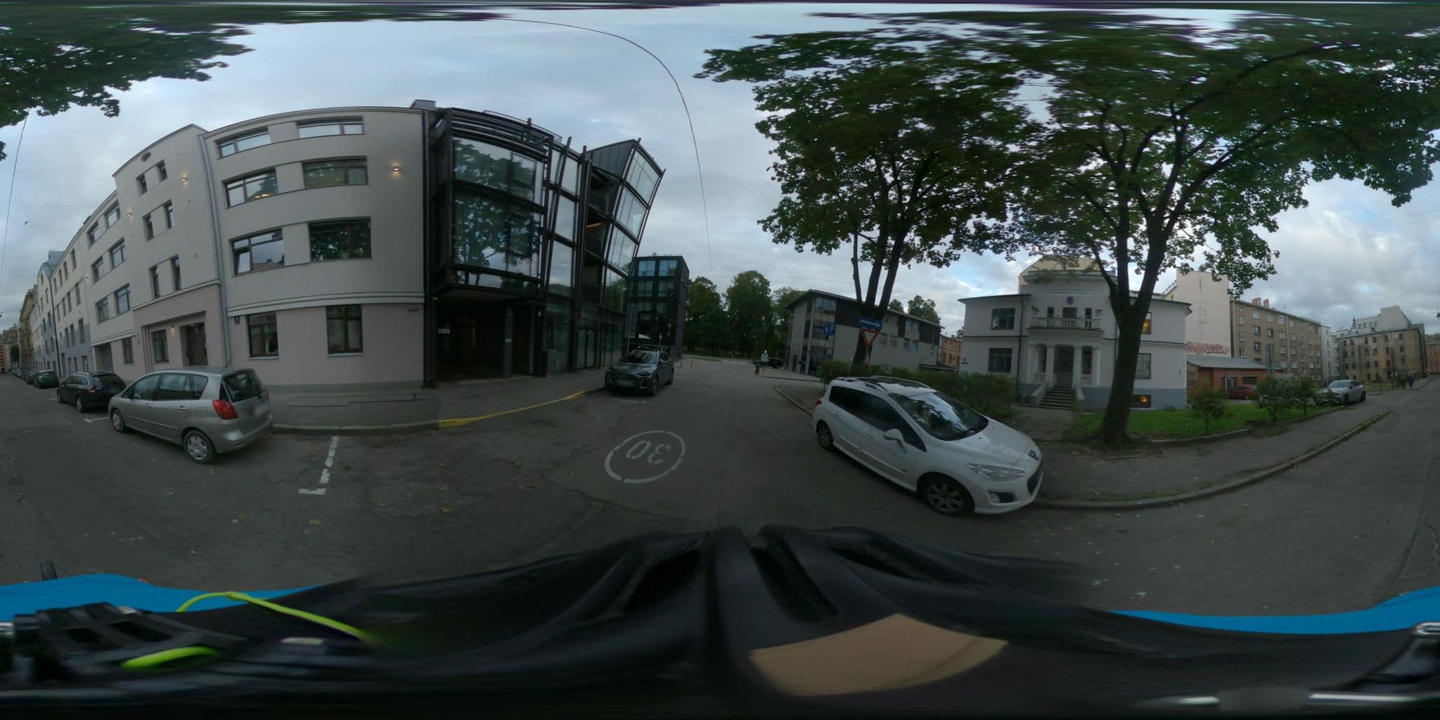 Street view near A22 Hotel, Vecrīga — © ursus (CC BY-SA · Mapillary)