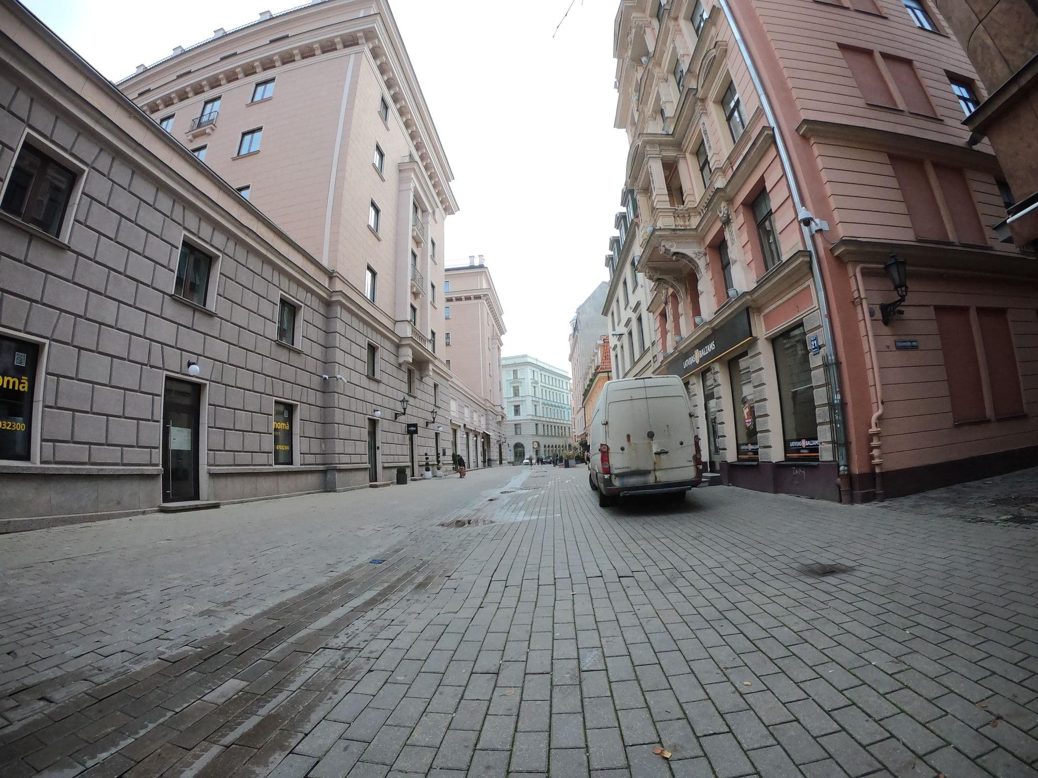 Street view near M5 self-service Boutique Hotel, Vecrīga — © richlv (CC BY-SA · Mapillary)
