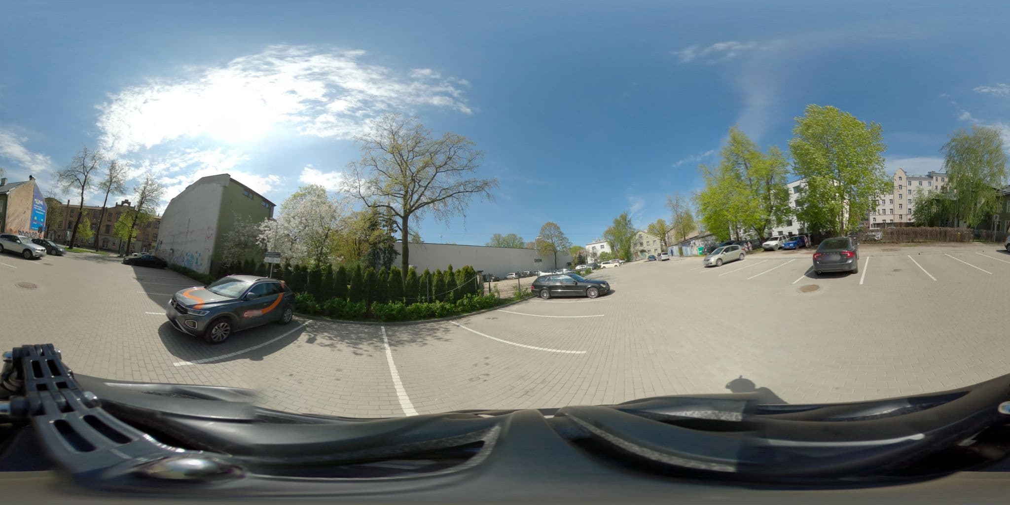 Street view near Muzeja apartamenti, Vecrīga — © ursus (CC BY-SA · Mapillary)