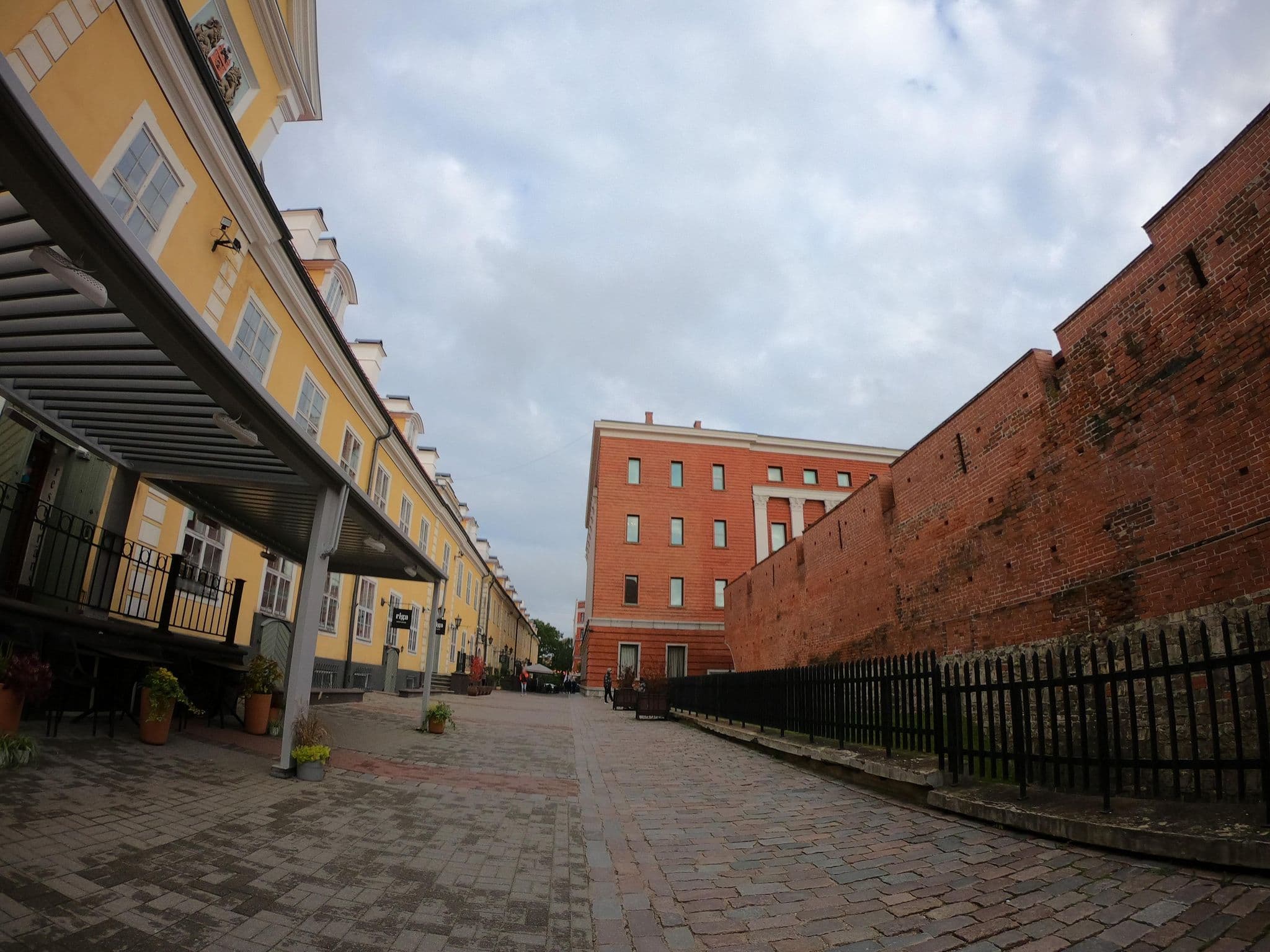 Street view near Riga Oldtown Home, Vecrīga — © richlv (CC BY-SA · Mapillary)
