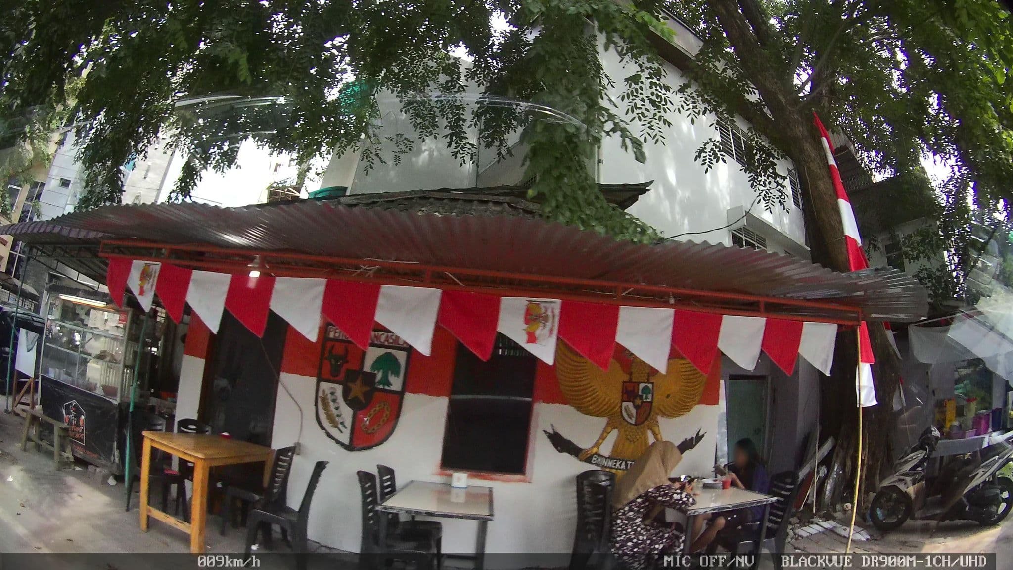 Street view near Prudential, Medan