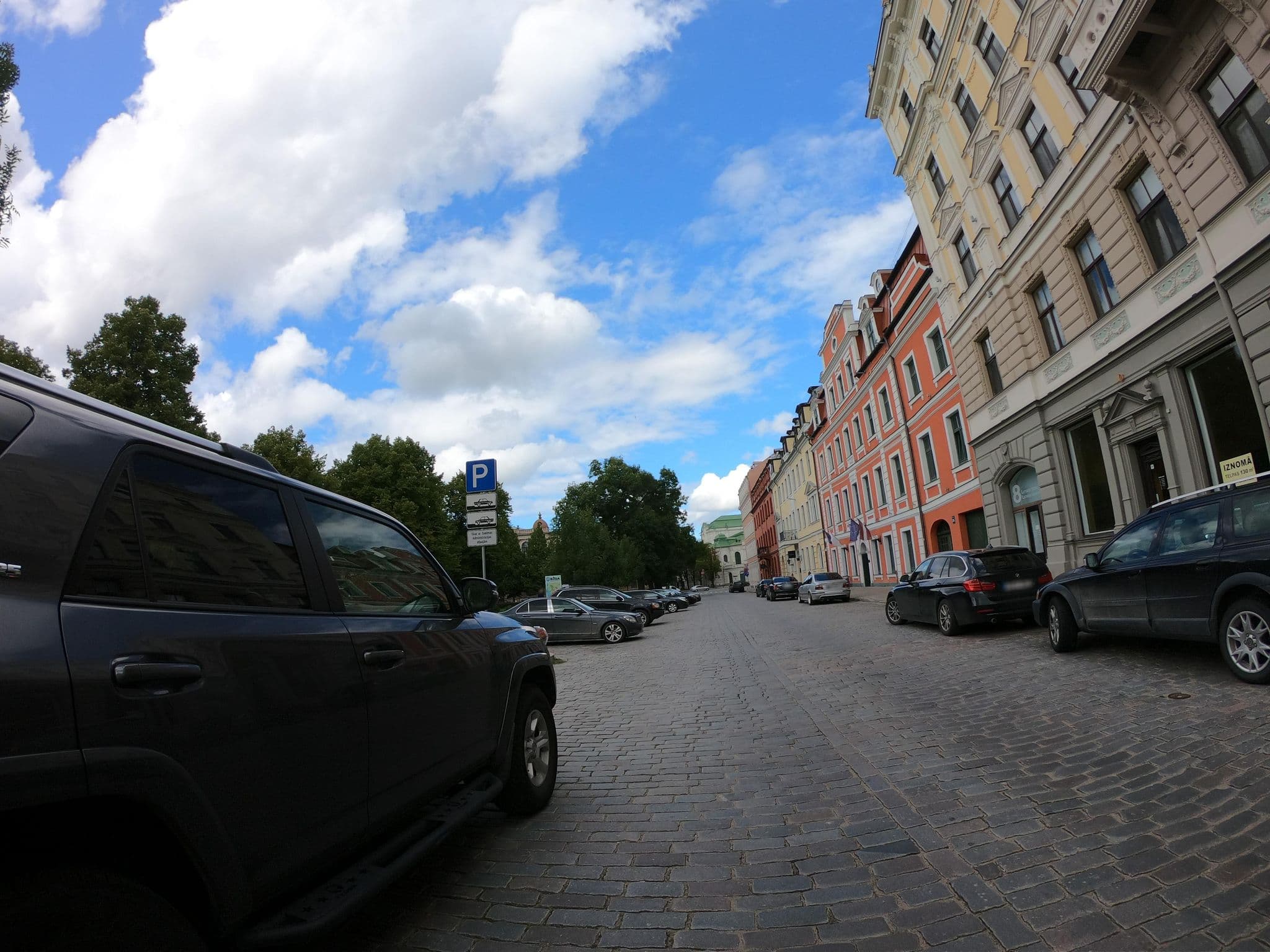 Street view near Pullman Riga Old Town, Vecrīga — © richlv (CC BY-SA · Mapillary)