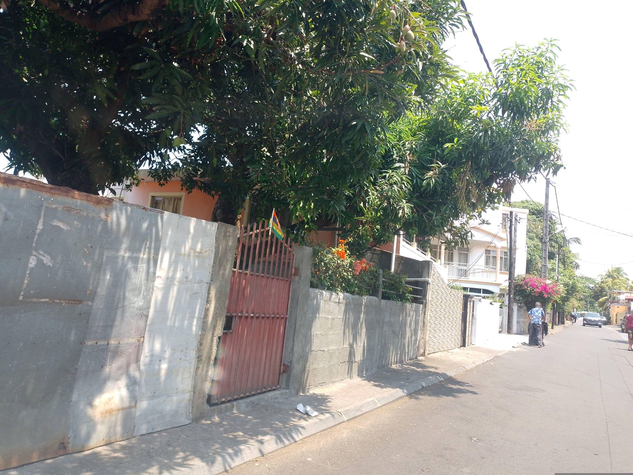 Street view near Morning Star Guest House, Beau Vallon — © armandr (CC BY-SA · Mapillary)